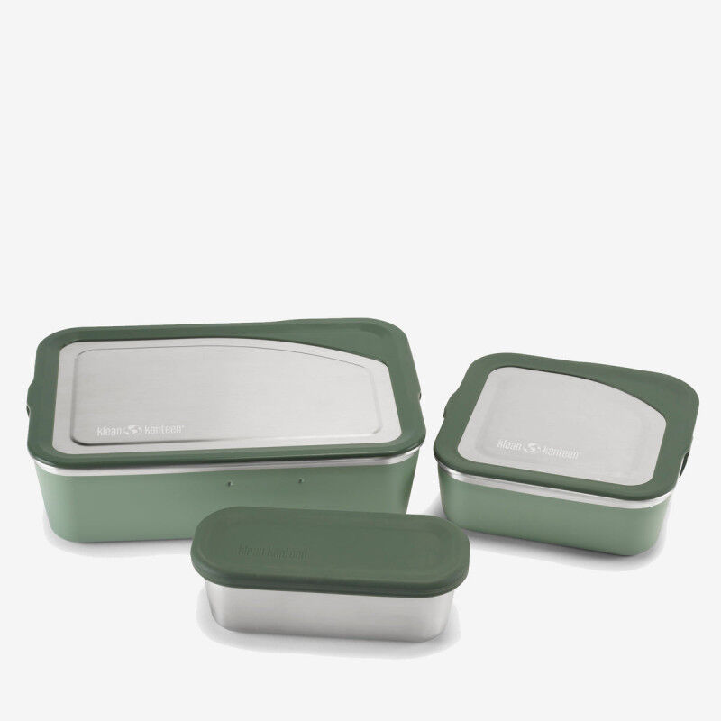 Klean Kanteen Rise Family Set - Big Meal / Lunch / Snack - Pojemnik na żywność | Hardloop