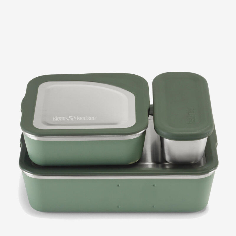 Klean Kanteen Rise Family Set - Big Meal / Lunch / Snack - Food Canister | Hardloop