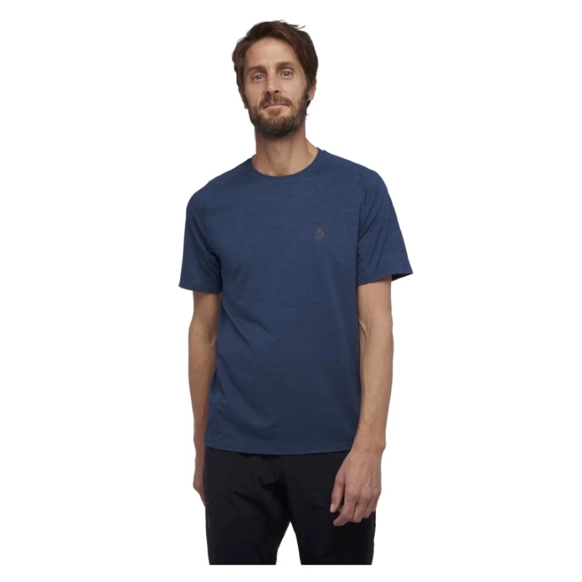 Black Diamond Lightwire SS Tech Tee - T-shirt - Heren | Hardloop