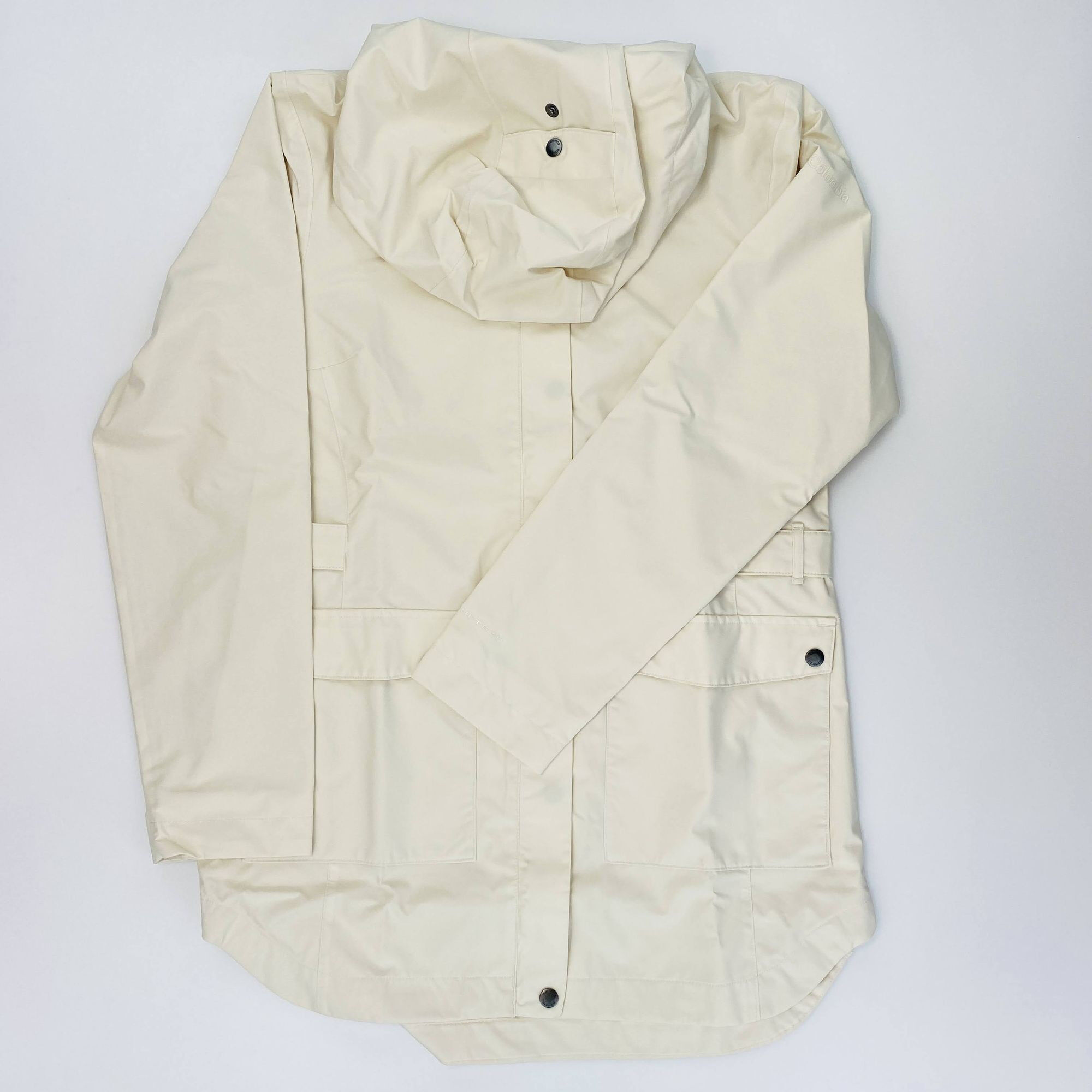 Columbia Here And There™ Trench Jacket - Second Hand Parkatakki - Naiset - Valkoinen - M | Hardloop
