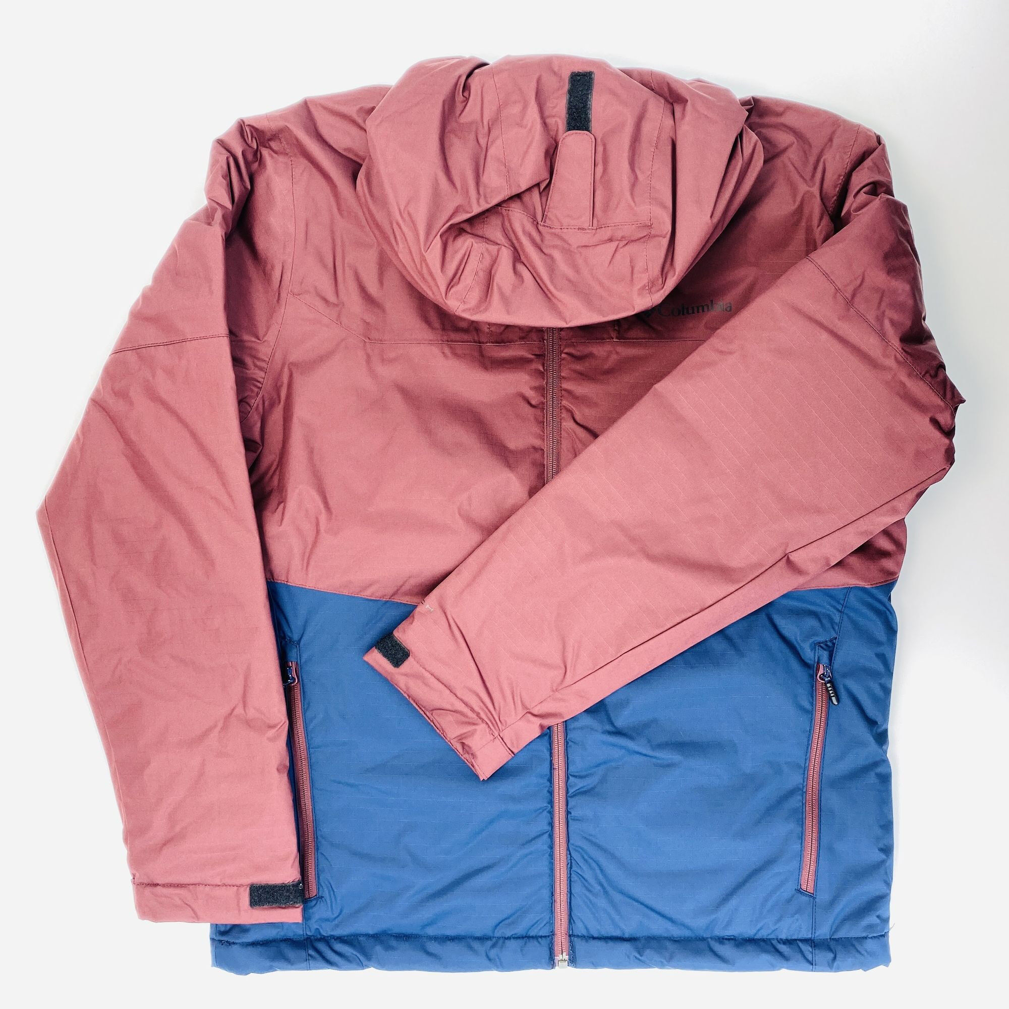 Columbia Point Park™ Insulated Jacket - Second Hand Pánská nepromokavá bunda - Červené - M | Hardloop