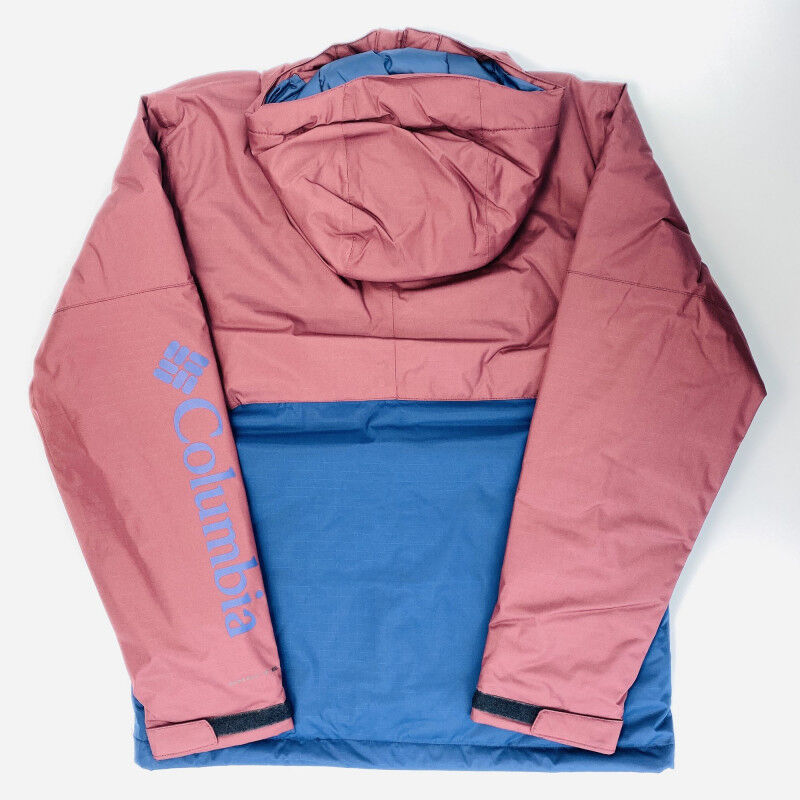 Columbia Point Park™ Insulated Jacket - Tweedehands Regenjas - Heren - Rood - M | Hardloop
