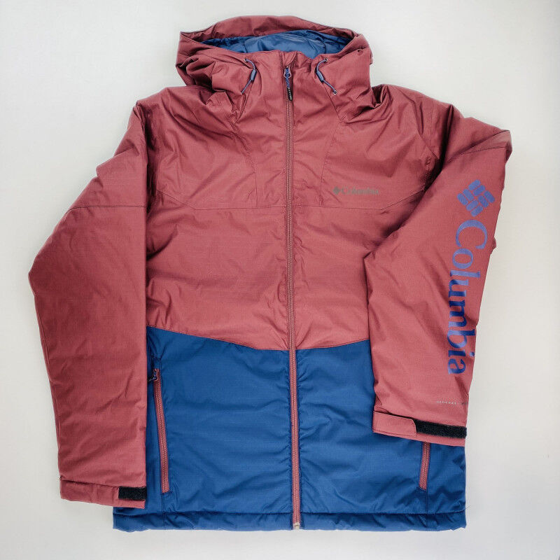 Columbia Point Park™ Insulated Jacket - Second Hand Regnjacka - Herr - Röd - M | Hardloop