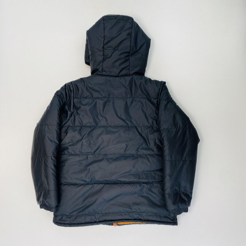 Columbia Big Fir™ Reversible Jacket - Pre-owned Regnjakke - Barn - Sort - S | Hardloop