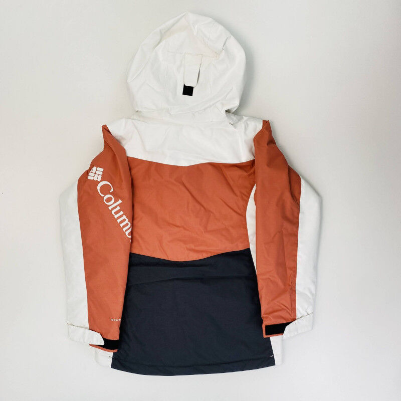 Columbia Rosie Run™ Insulated Jacket - Tweedehands Ski-jas - Kinderen - Veelkleurig - S | Hardloop