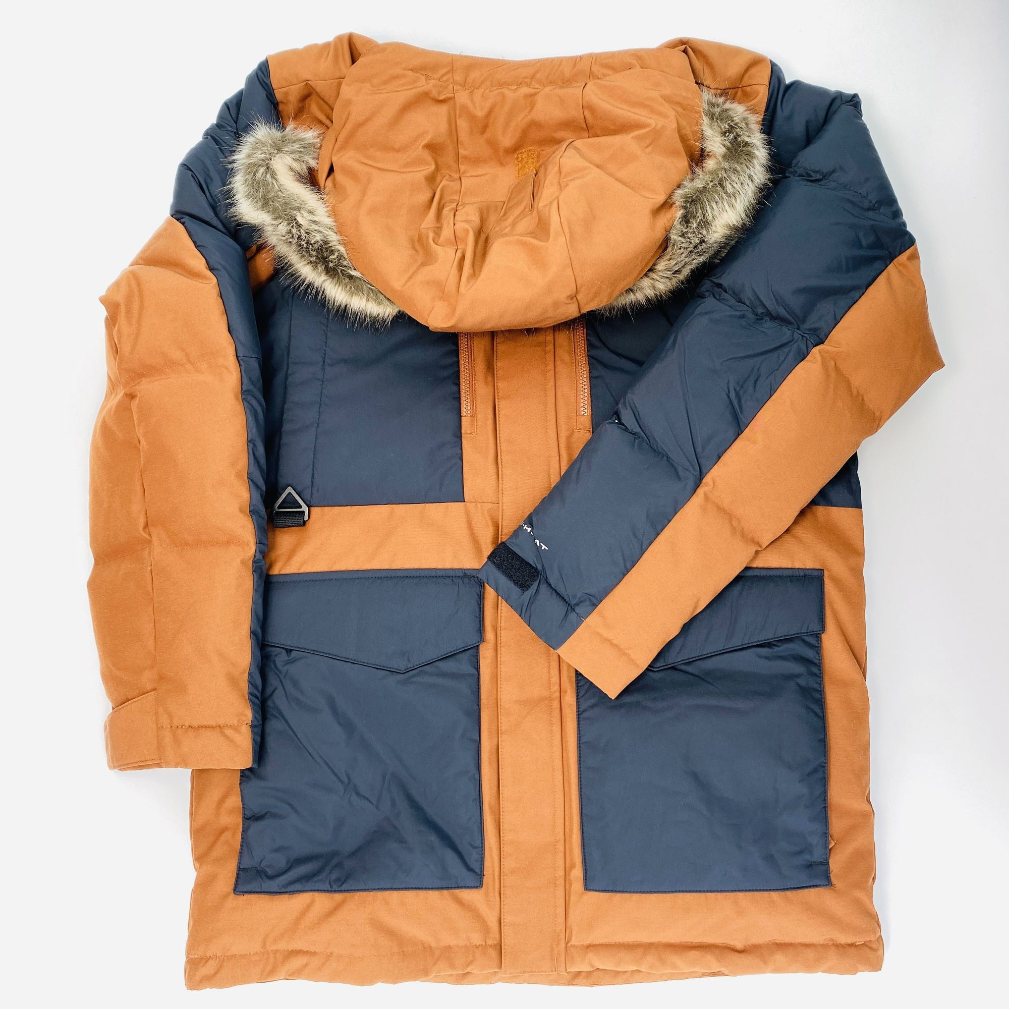 Columbia Marquam Peak Fusion™ Parka - Second Hand Parkatakki - Miehet - Oranssi - M | Hardloop