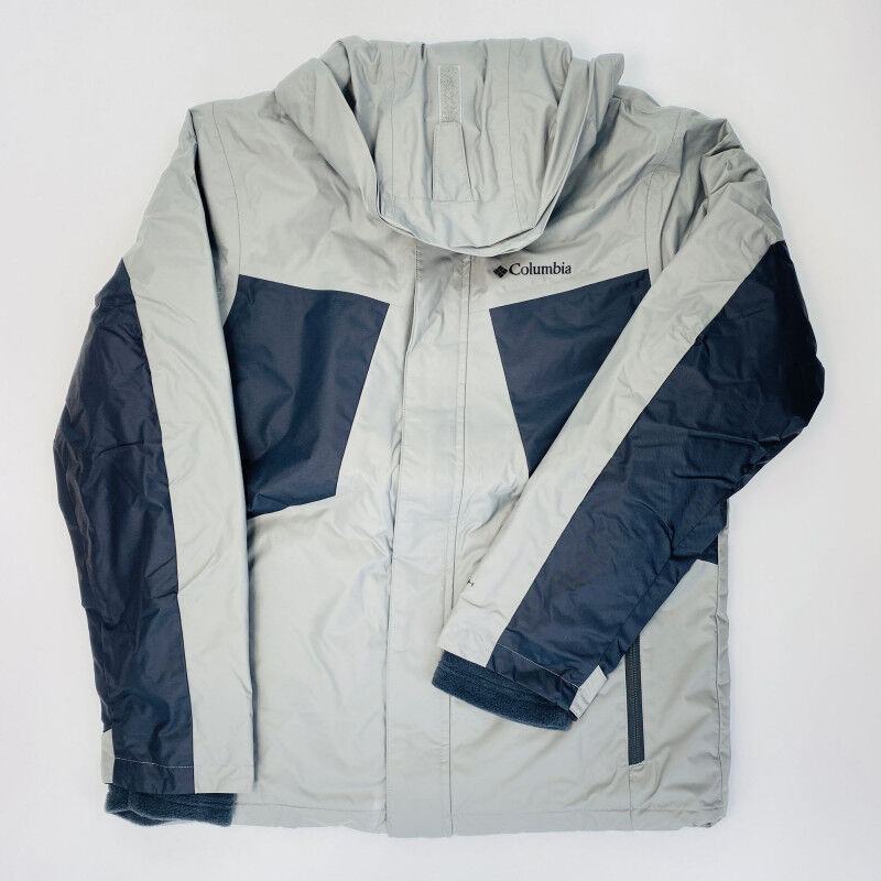 Tunnel Falls™ Interchange Jacket - Second Hand Pánská bunda 3v1 - Šedá - M