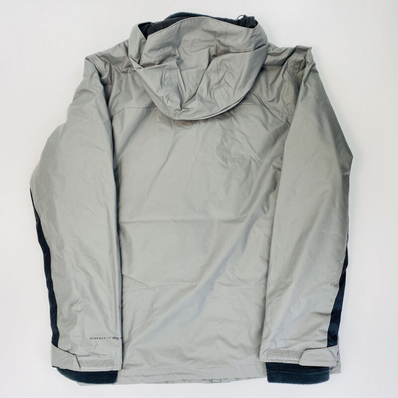 Columbia Tunnel Falls™ Interchange Jacket - Second Hand Pánská bunda 3v1 - Šedá - M | Hardloop
