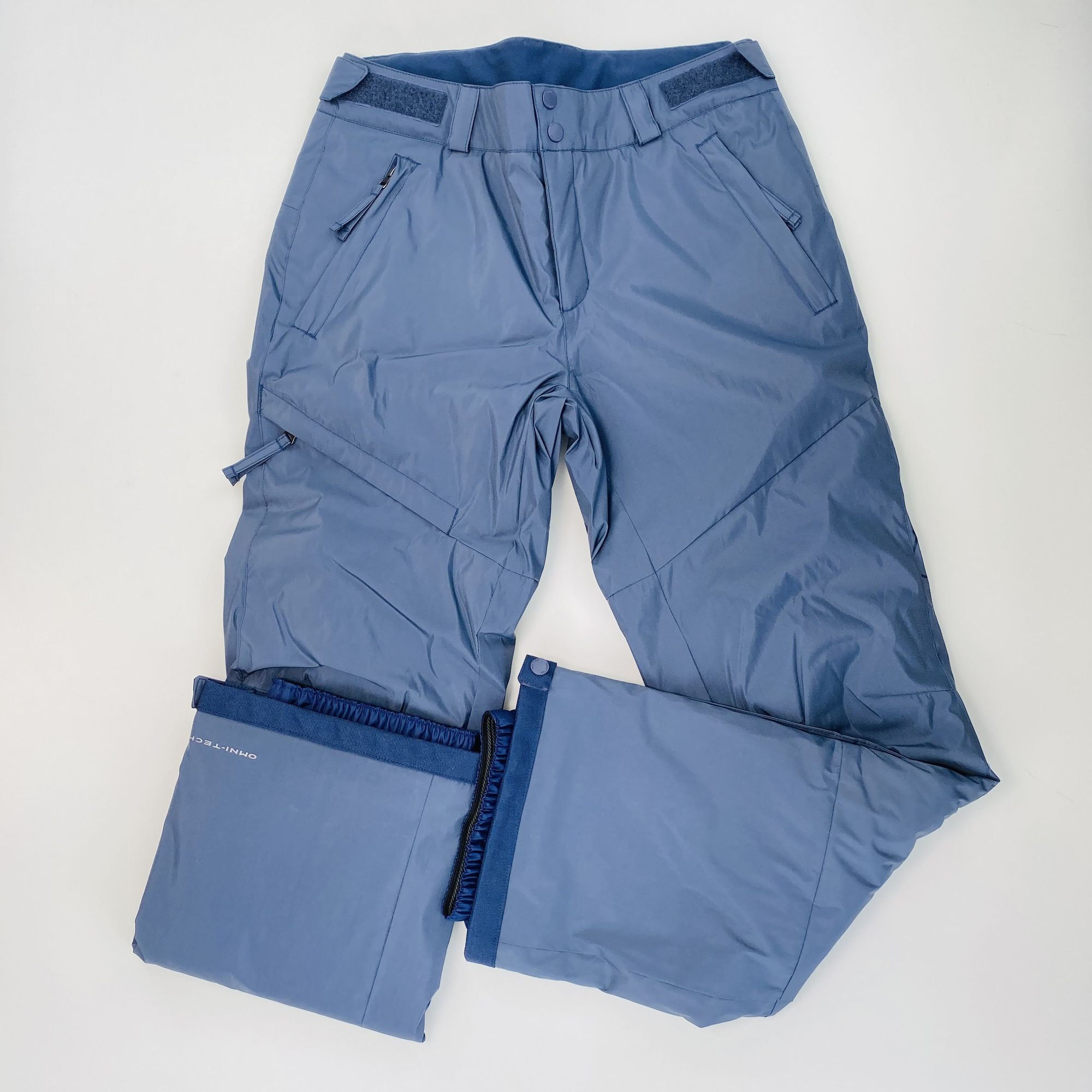 Columbia Iceventure™ Bib - Second Hand Dámské lyžařské kalhoty - Modrý - M | Hardloop