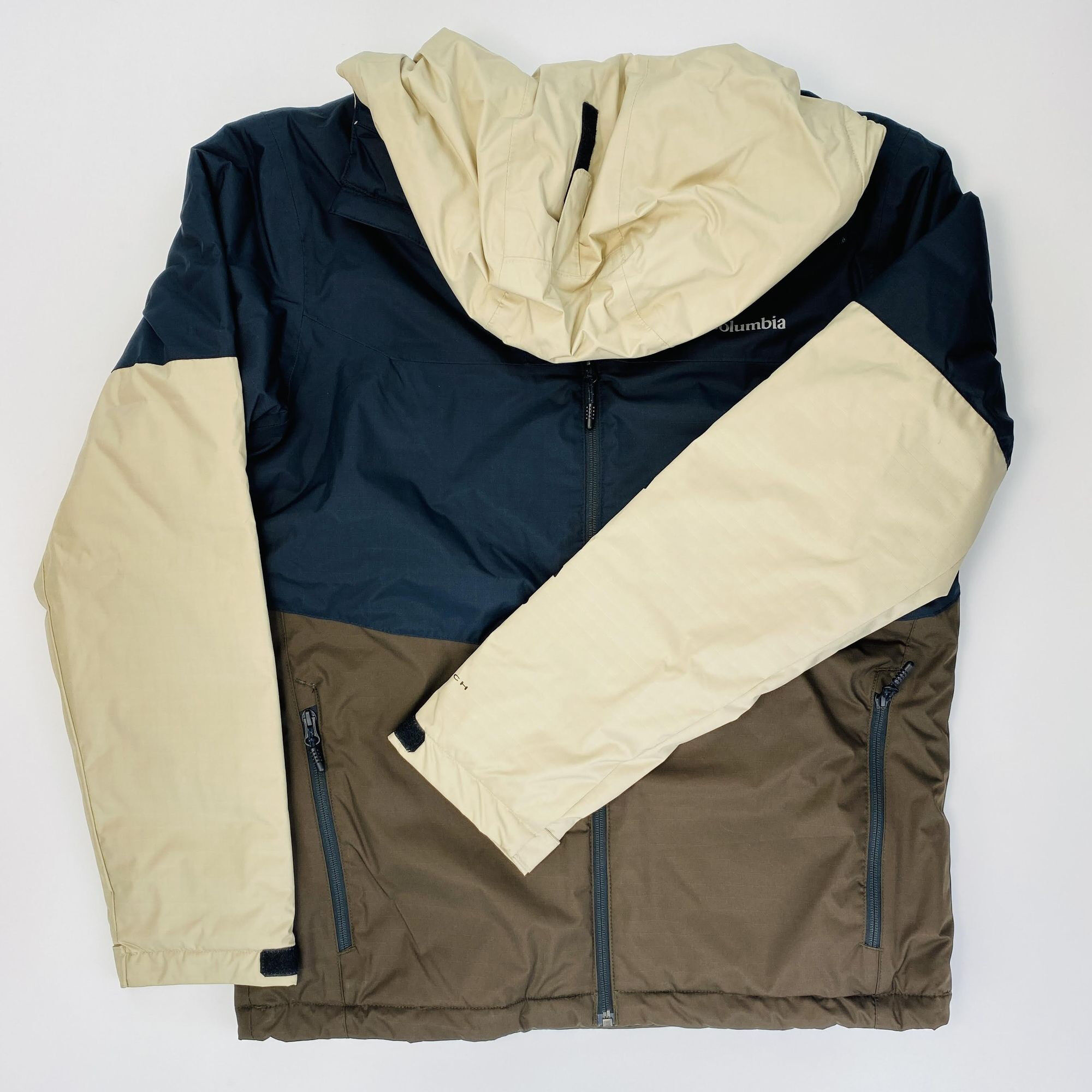 Columbia Point Park™ Insulated Jacket - Giacca antipioggia di seconda mano - Uomo - Nero - M | Hardloop