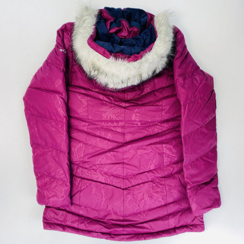 Columbia St. Cloud™ Down Jacket - Tweedehands Donsjack - Dames - Roze - M | Hardloop