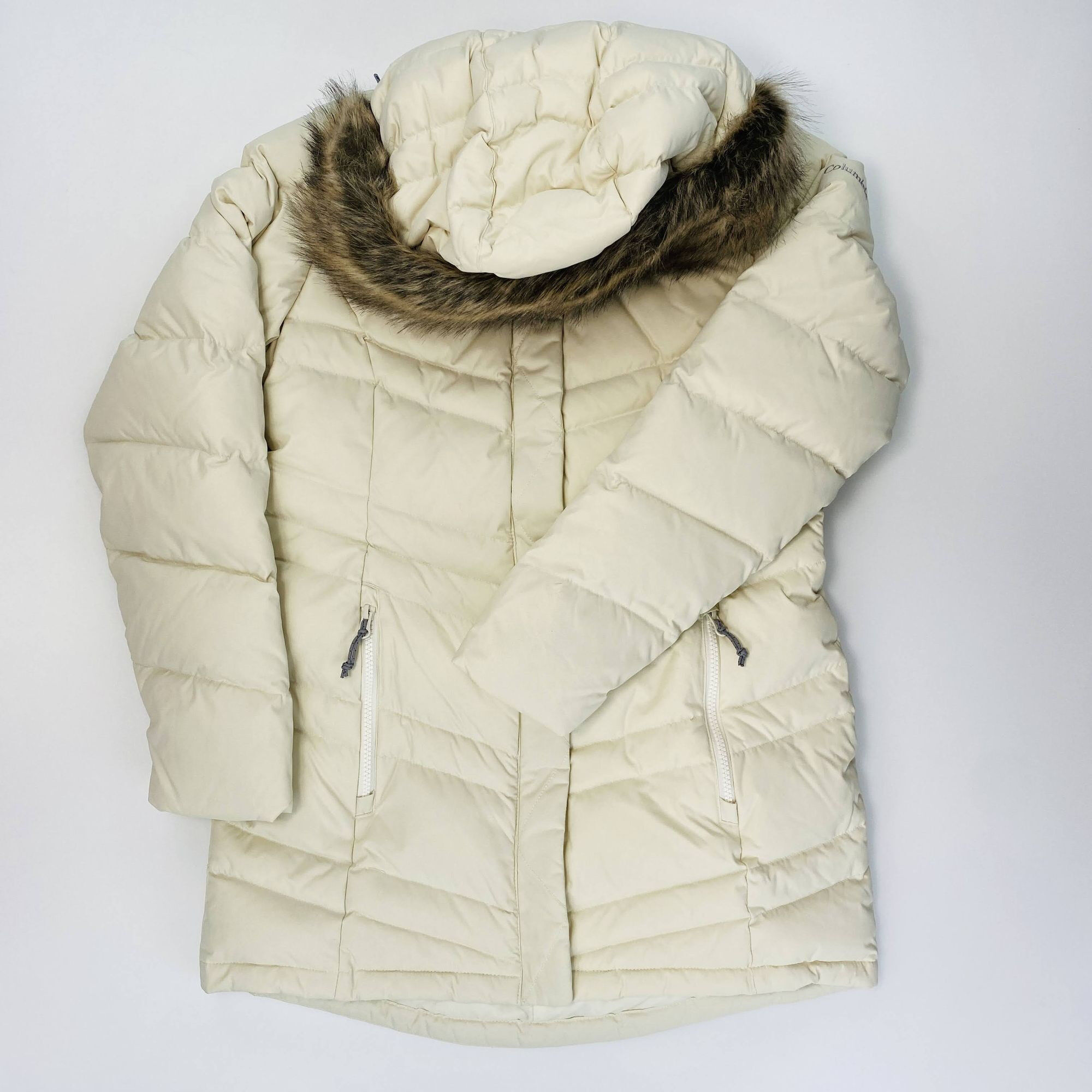 Columbia St. Cloud™ Down Jacket - Second Hand Synthetic jacket - Women's - Beige - M | Hardloop