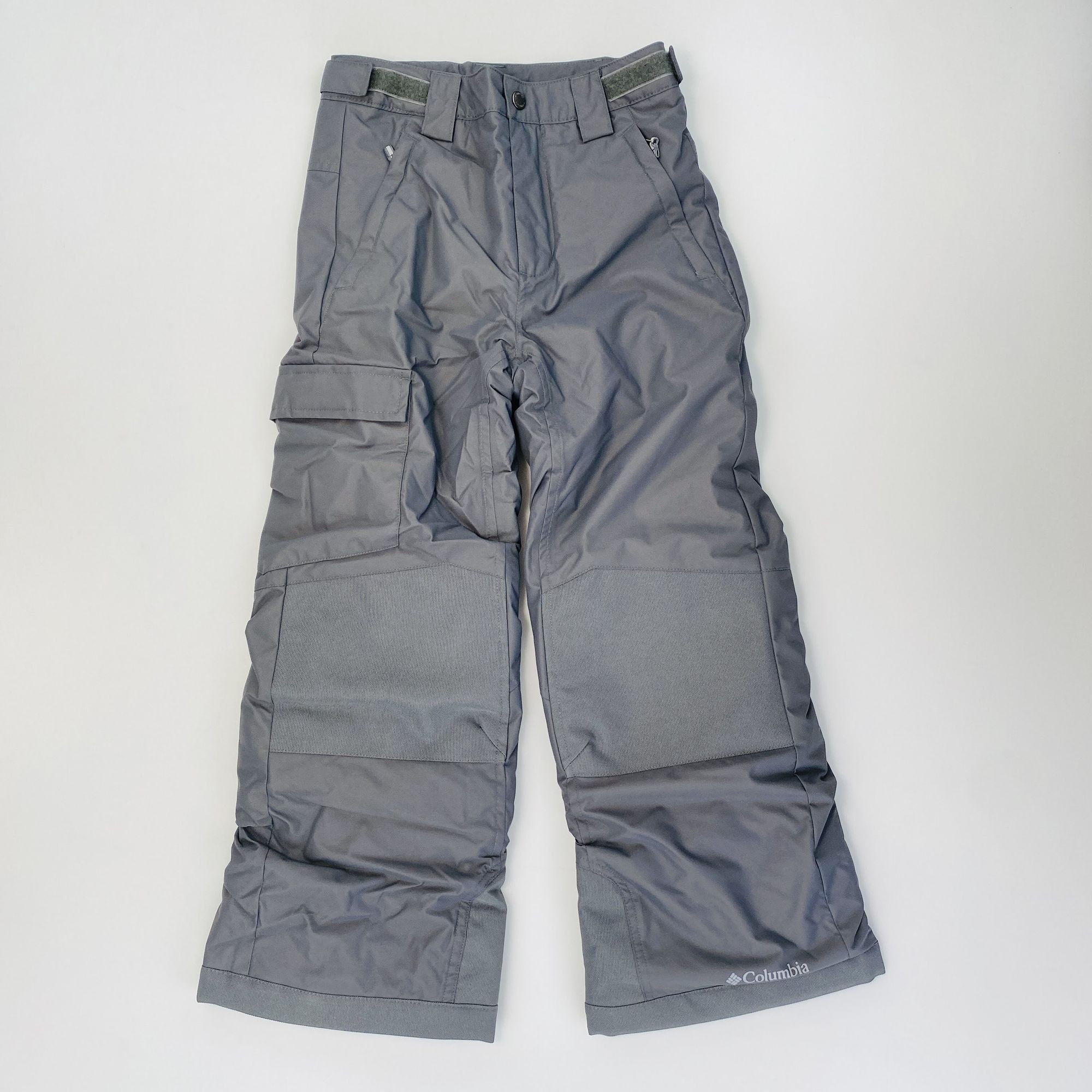 Columbia Bugaboo™ II Pant - Segunda Mano Pantalones de esquí - Niños - Gris - S | Hardloop