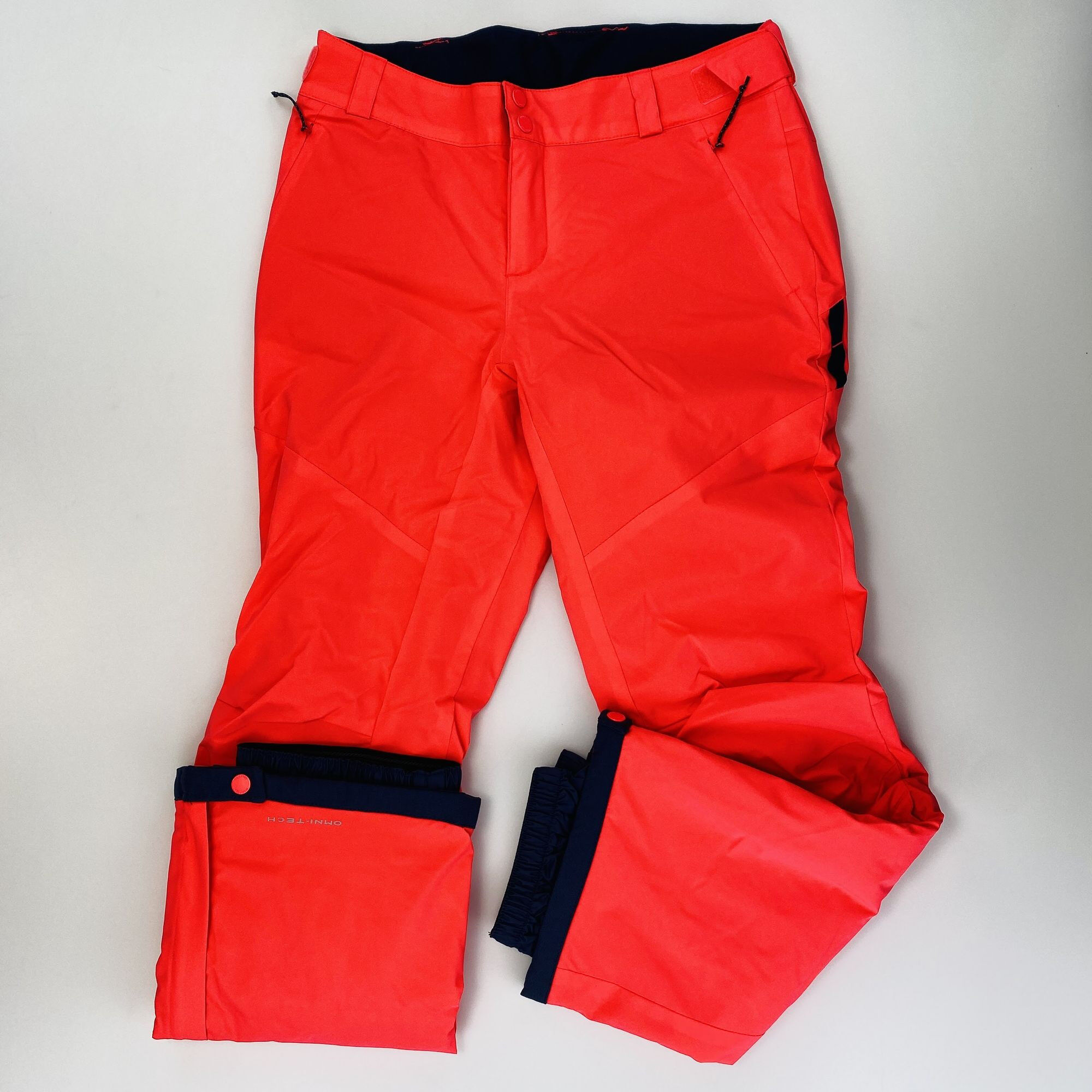 Columbia Backslope™ II Insulated Pant - Second Hand Spodnie narciarskie damskie - Różowy - M | Hardloop