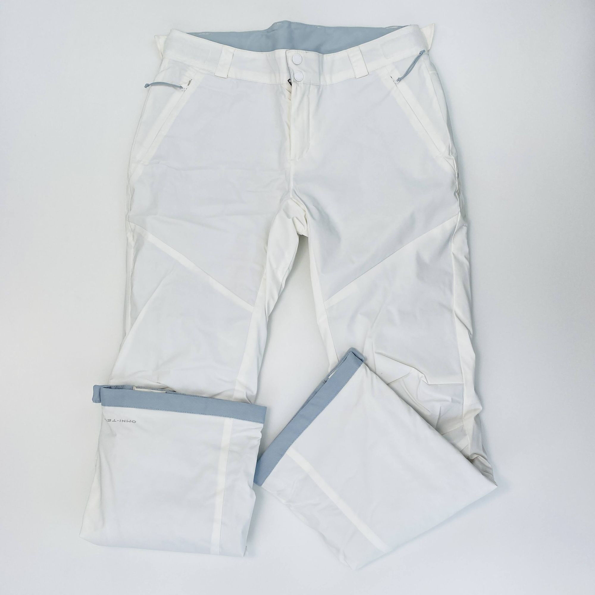 Columbia Backslope™ II Insulated Pant - Second Hand Spodnie narciarskie damskie - Biały - M | Hardloop