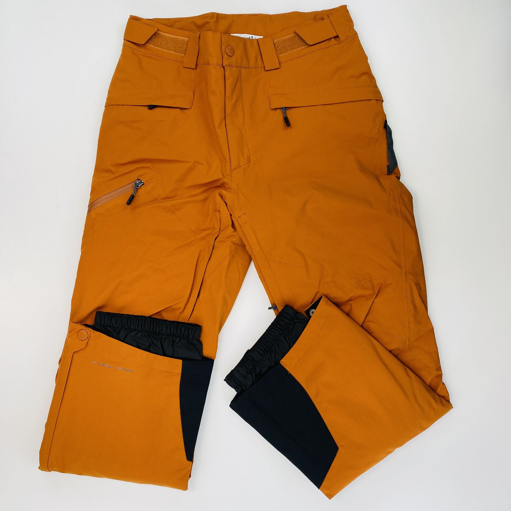 Columbia Kick Turn™ II Pant - Second Hand Pánské lyžařské kalhoty - oranžový - M | Hardloop