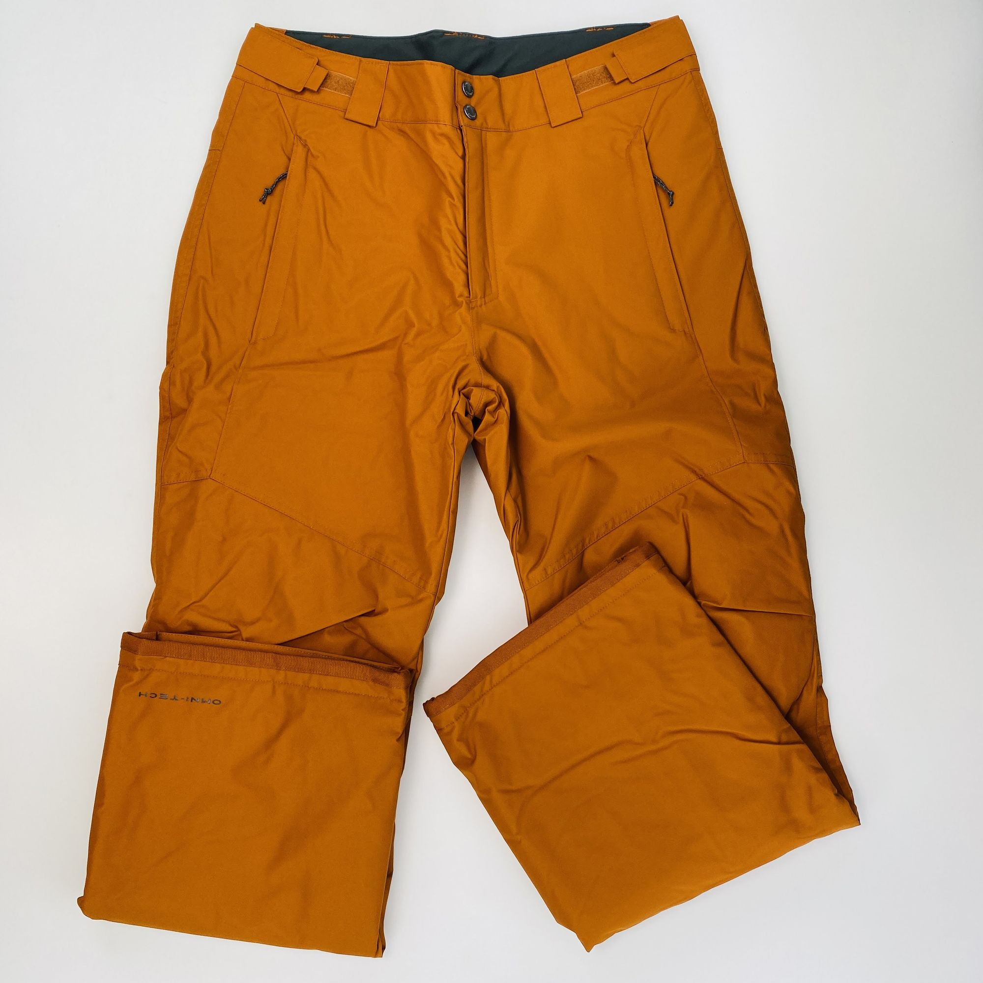 Columbia Bugaboo™ IV Pant - Second Hand Pánské lyžařské kalhoty - oranžový - M | Hardloop