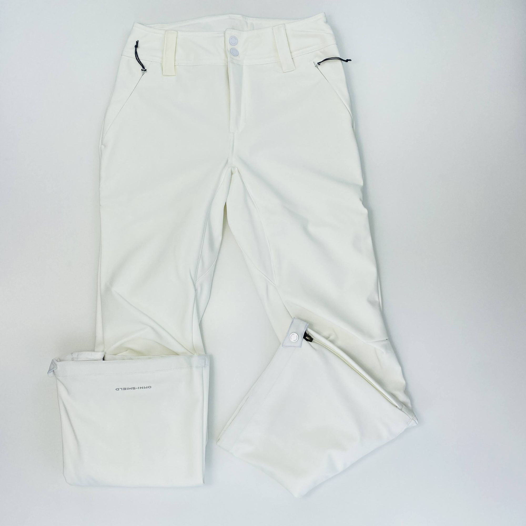 Columbia Roffee Ridge™ IV Pant - Segunda Mano Pantalones de esquí - Mujer - Blanco - 8 | Hardloop
