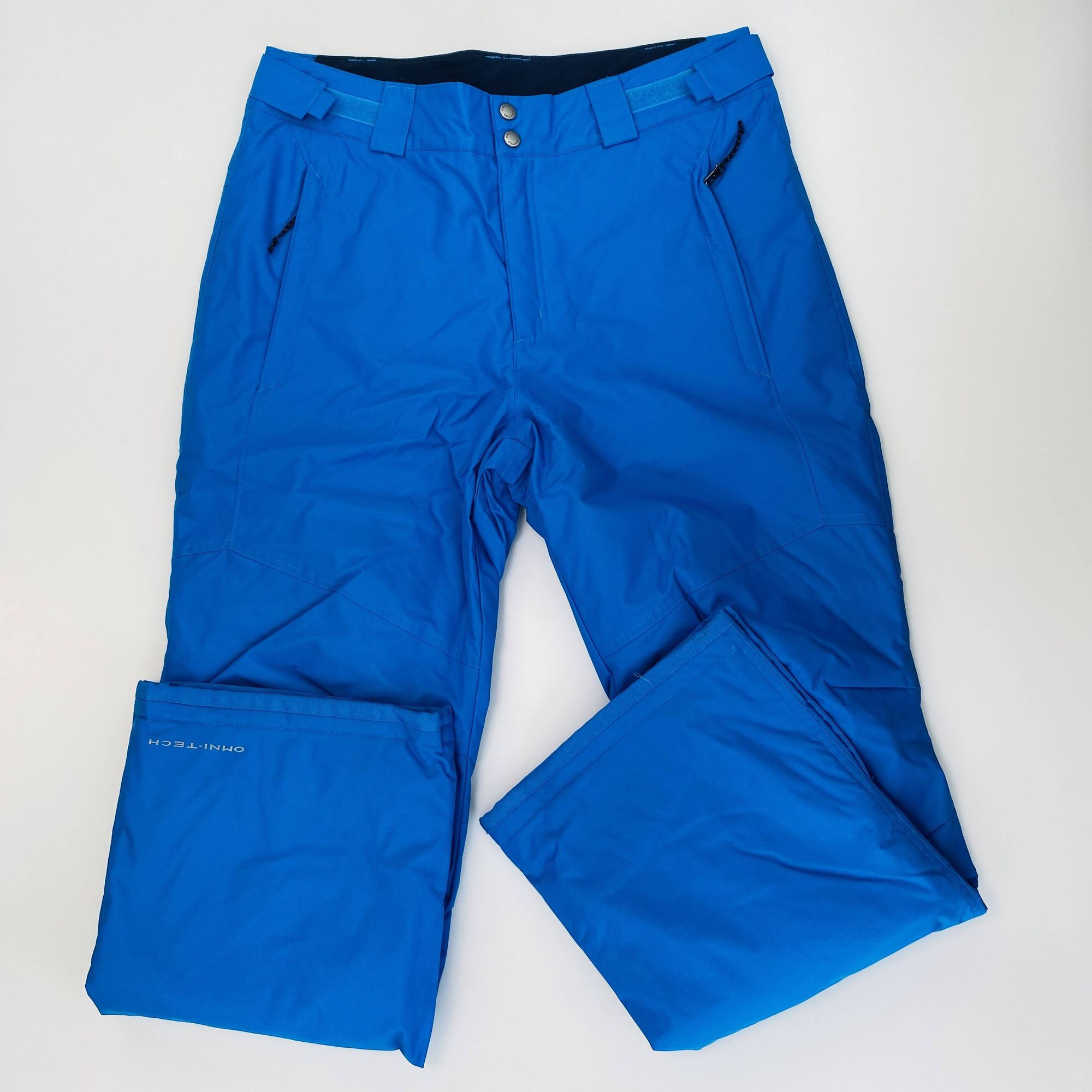 Columbia Bugaboo™ IV Pant - Second Hand Pánské lyžařské kalhoty - Modrý - M | Hardloop