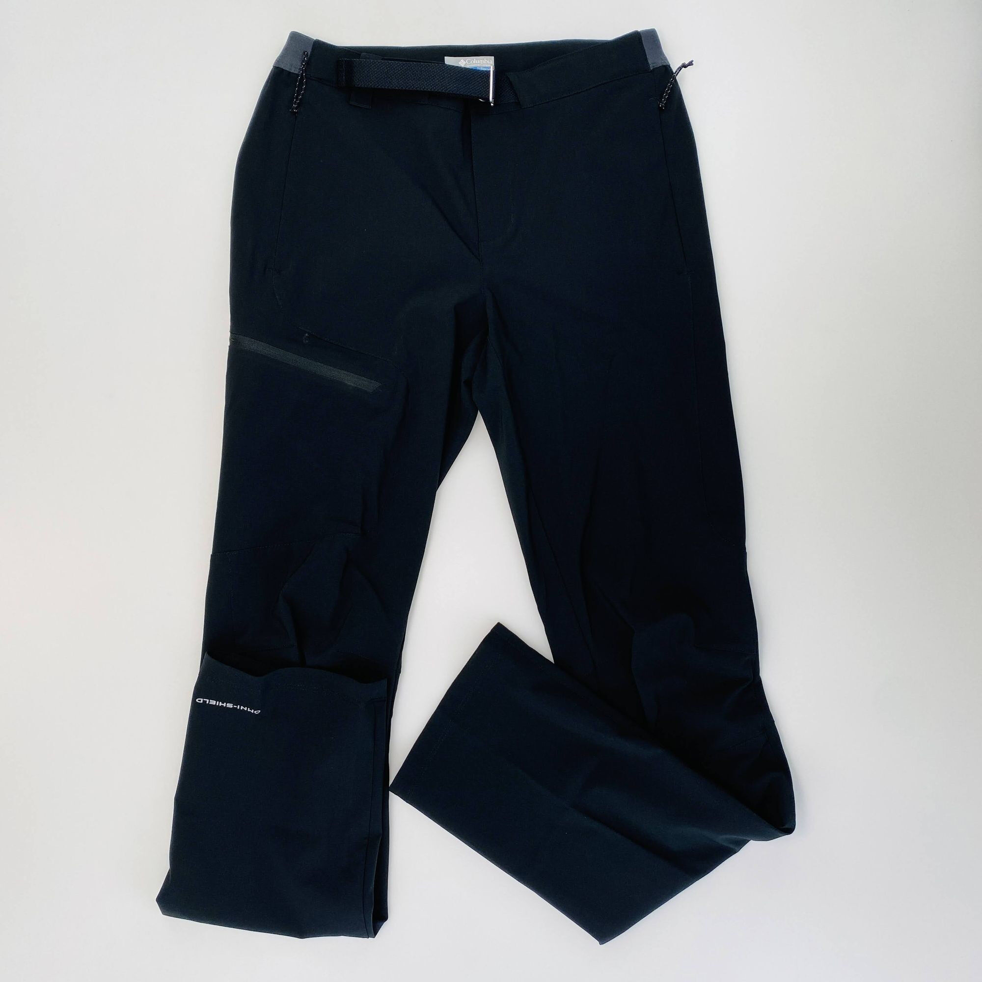 Columbia Titan Pass™ Pant - Pre-owned Vandrebukser - Damer - Sort - 8 | Hardloop