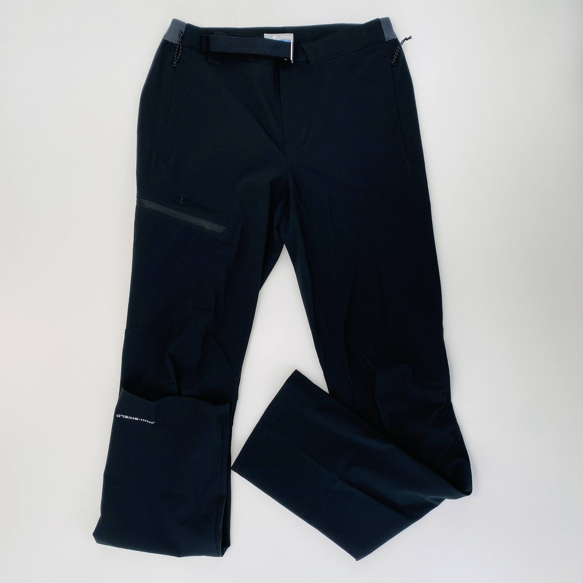 Columbia Titan Pass™ Pant - Second Hand Dámské turistické kalhoty - Černá - 8 | Hardloop