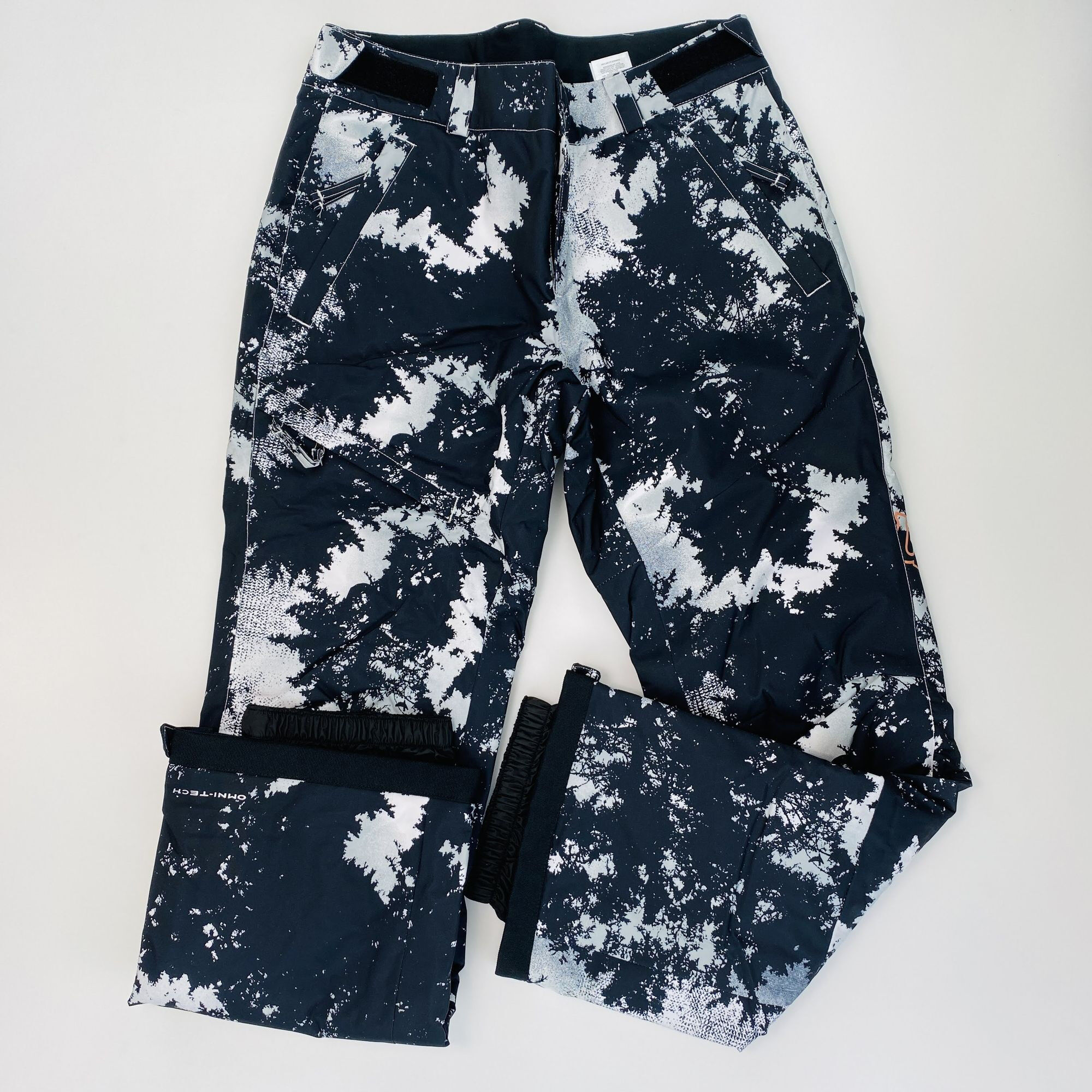 Columbia Kick Turner™ Insulated Pant - Pantaloni da sci di seconda mano - Donna - Grigio - M | Hardloop
