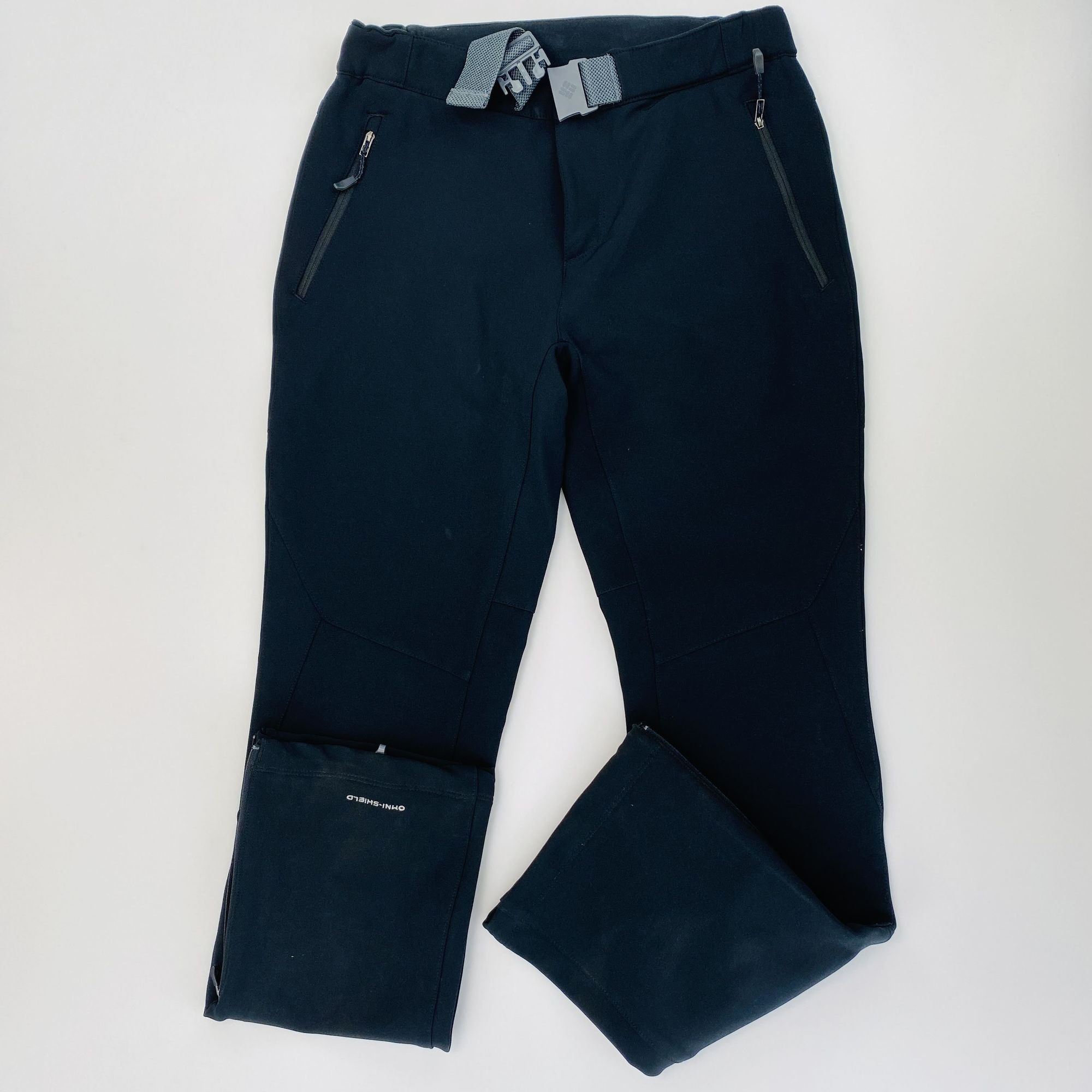 Columbia Passo Alto™ II Heat Pant - Pantaloni da escursionismo di seconda mano - Uomo - Nero - 32 | Hardloop
