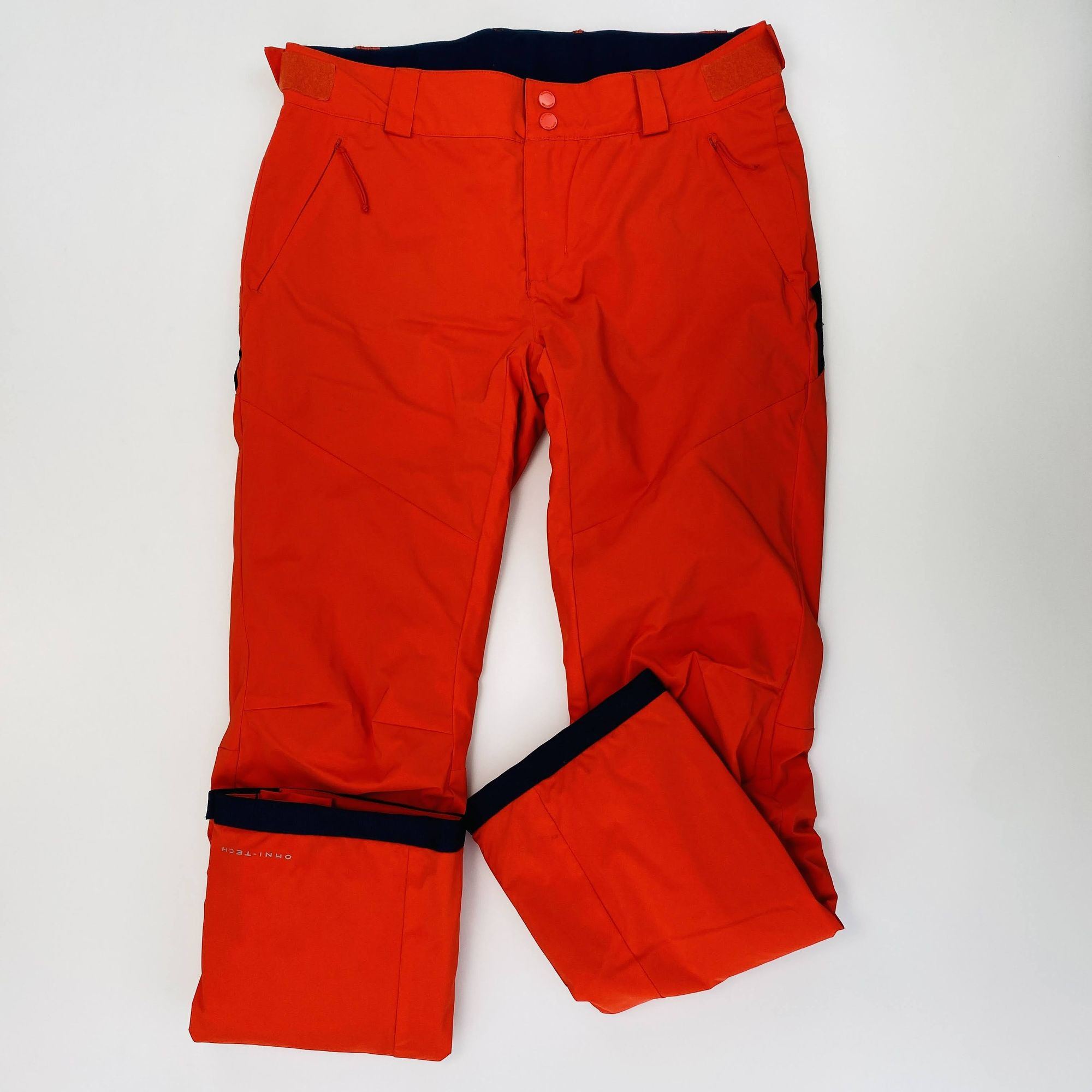 Columbia Backslope™ Insulated Pant - Second Hand Spodnie narciarskie damskie - Czerwony - M | Hardloop