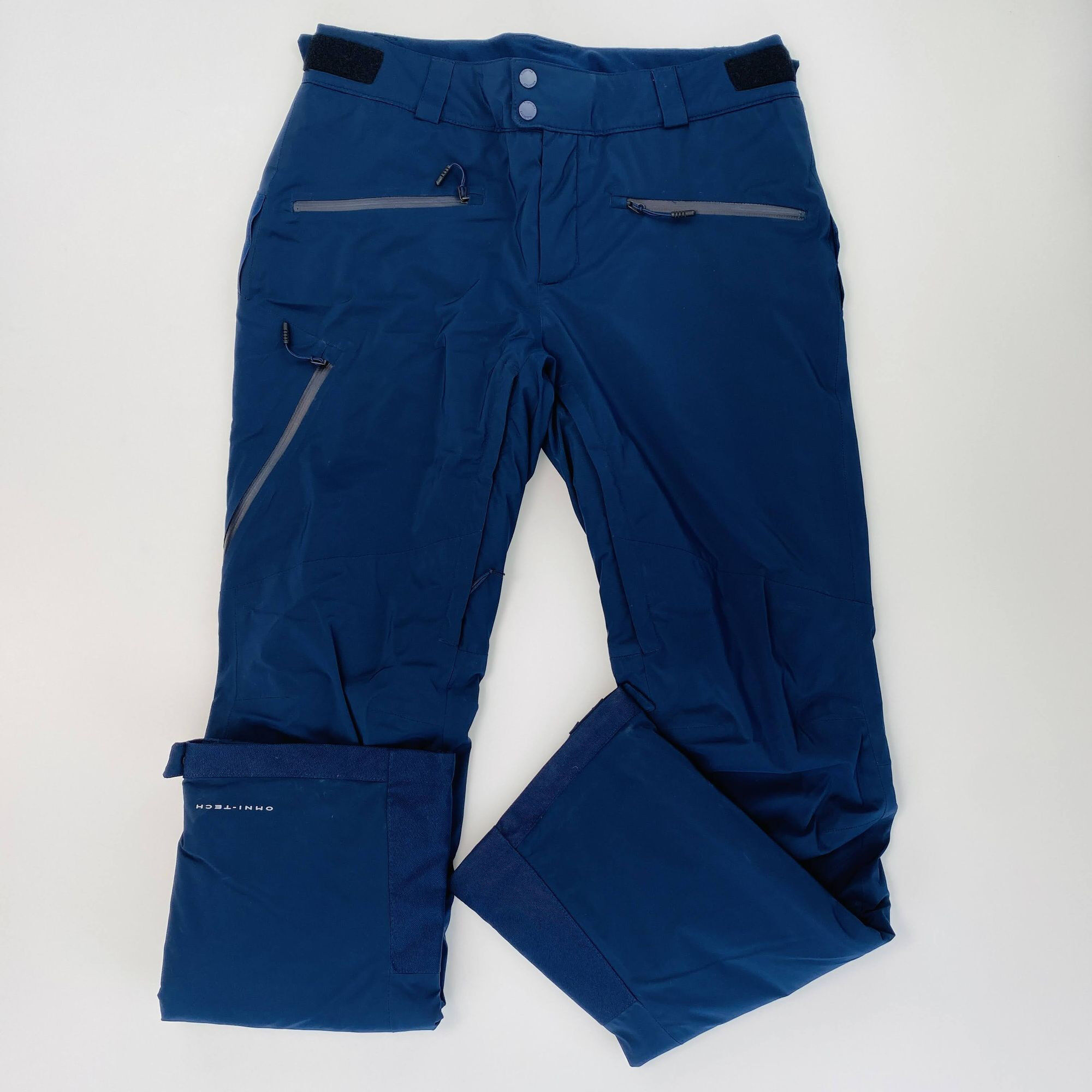 Columbia Wild Card™ Insulated Pant - Second Hand Dámské lyžařské kalhoty - Modrý - M | Hardloop
