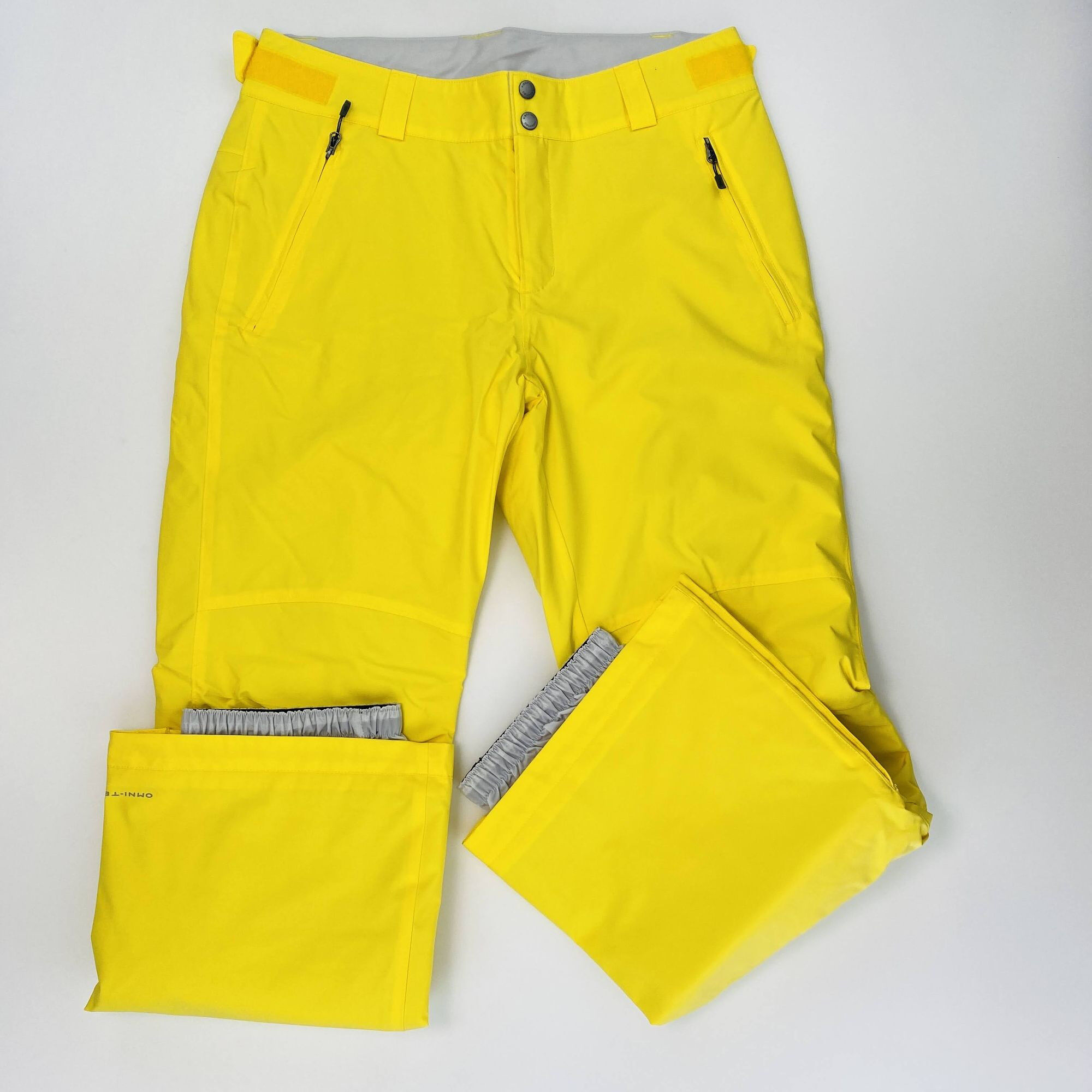 Columbia Shafer Canyon™ Insulated Pant - Pantaloni da sci di seconda mano - Donna - Giallo - M | Hardloop
