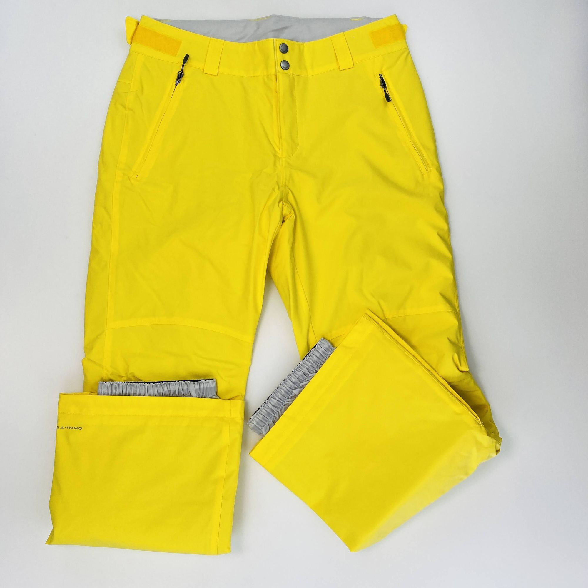 Columbia Shafer Canyon™ Insulated Pant - Second Hand Dámské lyžařské kalhoty - Žlutá - M | Hardloop