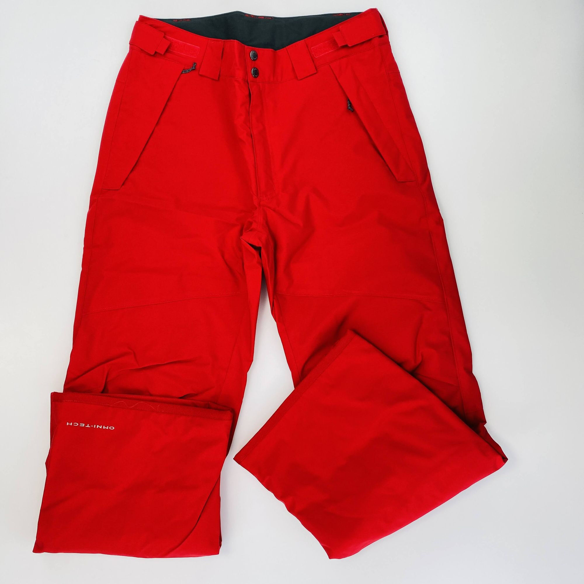 Columbia Shafer Canyon™ Pant - Second Hand Spodnie narciarskie męskie - Różowy - M | Hardloop