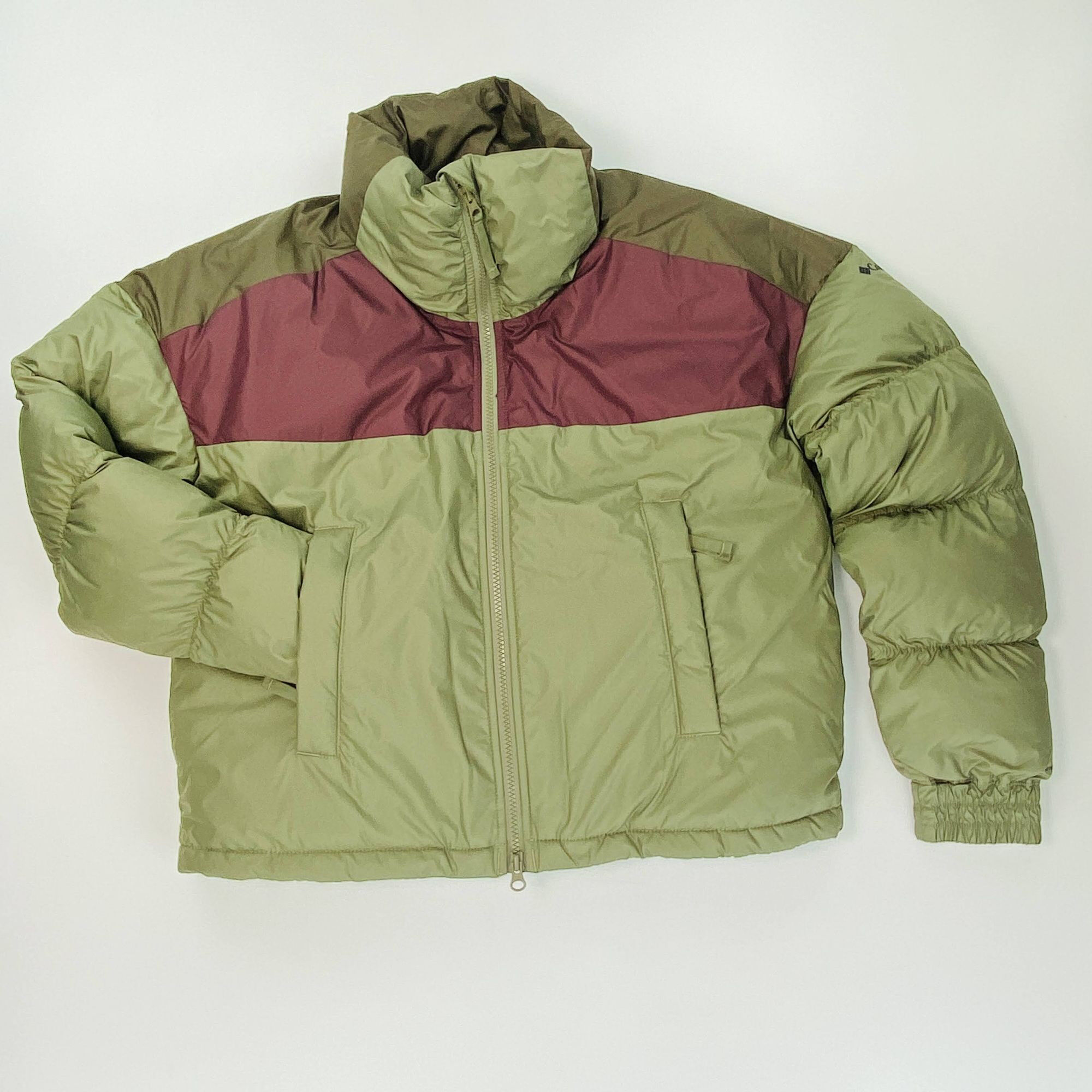 Columbia Pike Lake™ Cropped Jacket - Segunda Mano Chaqueta de fibra sintética - Mujer - Verde oliva - M | Hardloop