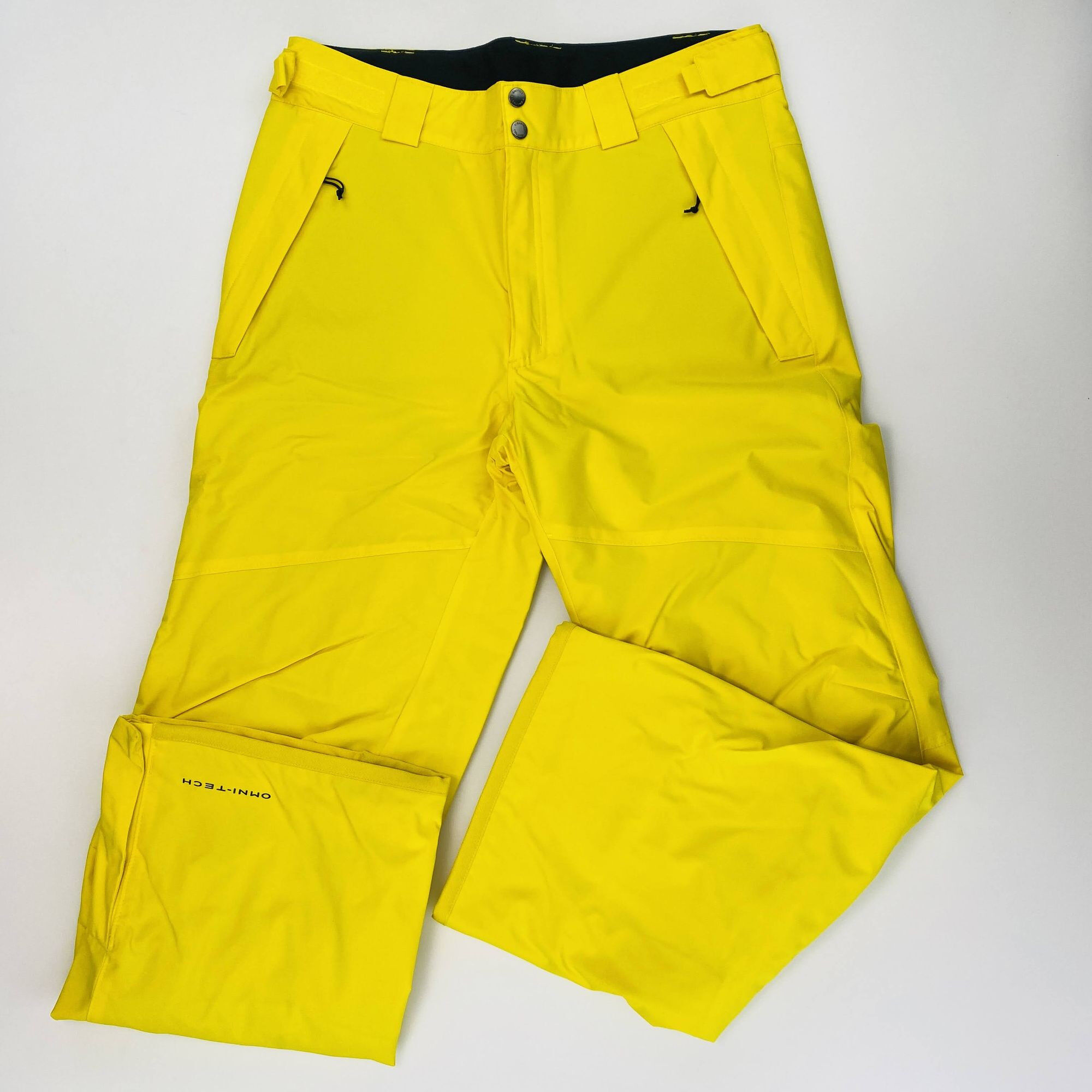 Columbia Shafer Canyon™ Pant - Second Hand Spodnie narciarskie męskie - Żółty - M | Hardloop