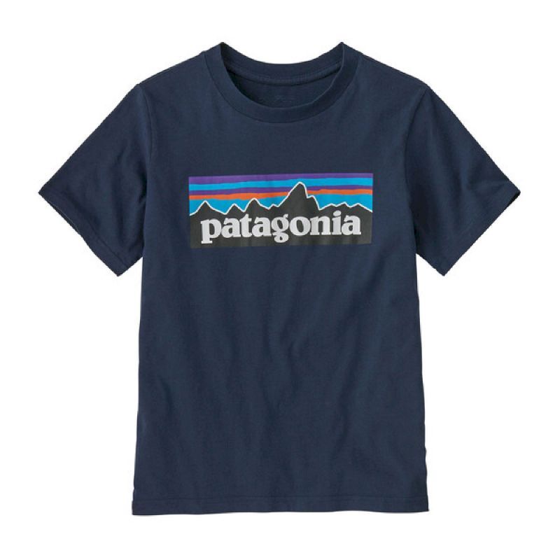 Patagonia K's P-6 Logo T-Shirt - T-Shirt - Kind | Hardloop