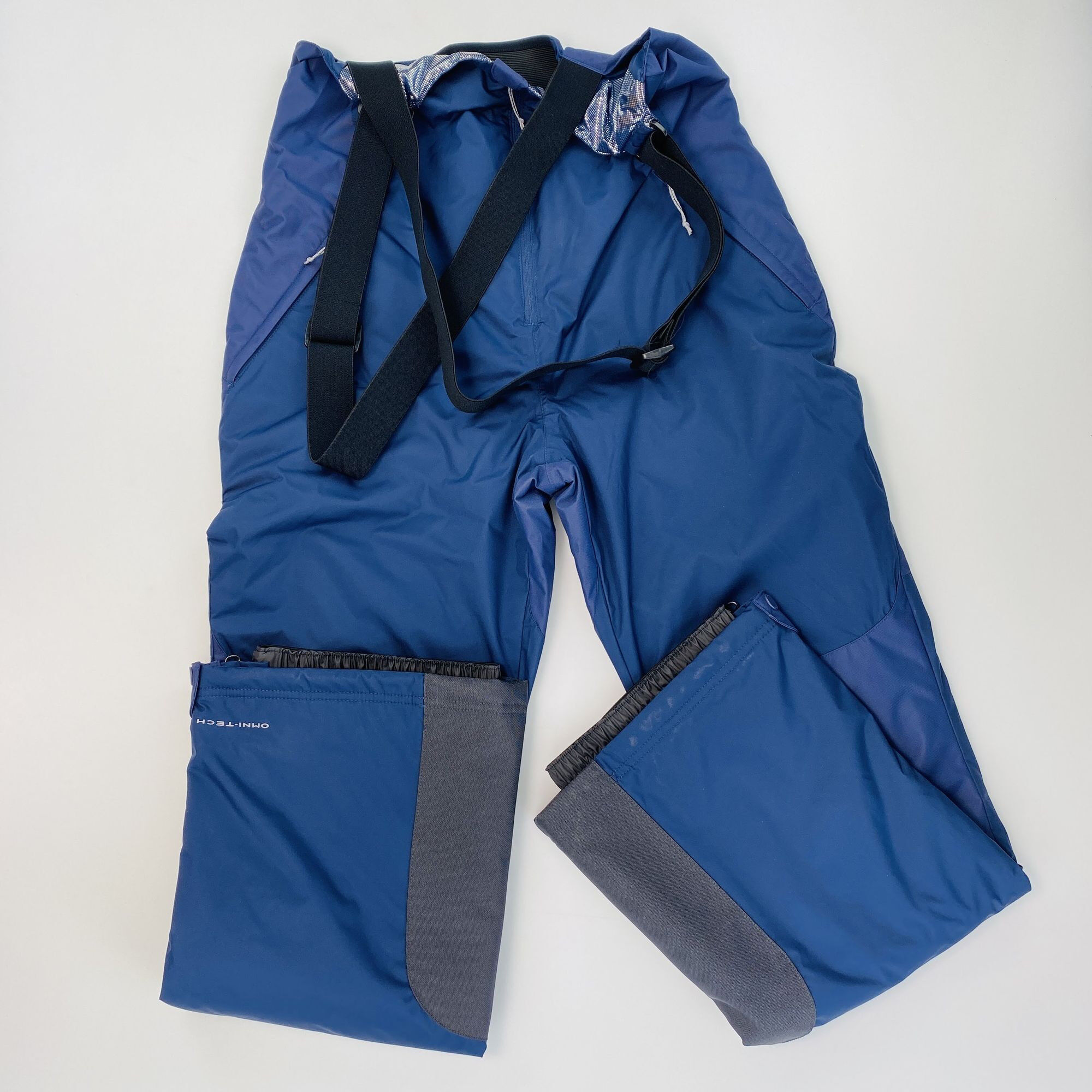 Columbia Iceventure™ Bib - Second Hand Dámské lyžařské kalhoty - Modrý - M | Hardloop