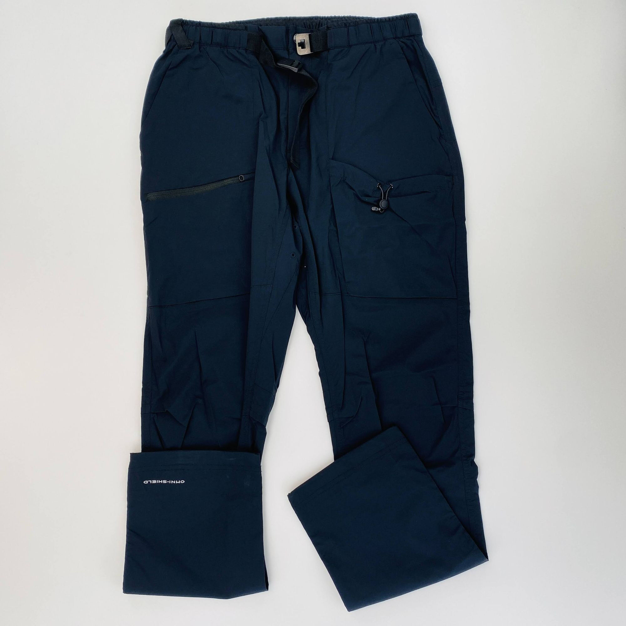 Columbia Maxtrail™ Lite Novelty Pant - Pantaloni da escursionismo di seconda mano - Uomo - Nero - 32 | Hardloop