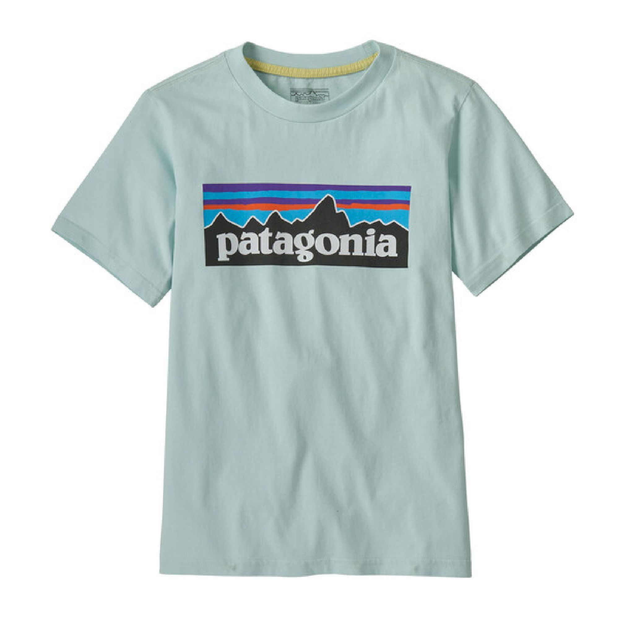 Patagonia K's P-6 Logo T-Shirt - T-paita - Lasten | Hardloop