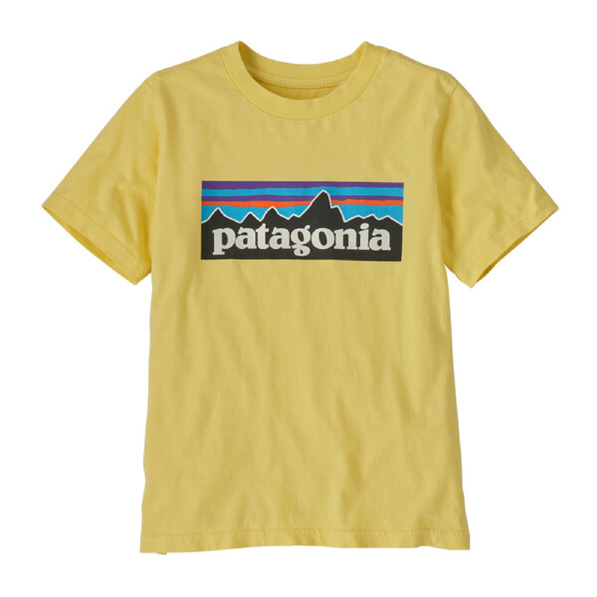 Patagonia K's P-6 Logo T-Shirt - T-shirt - Bambino | Hardloop