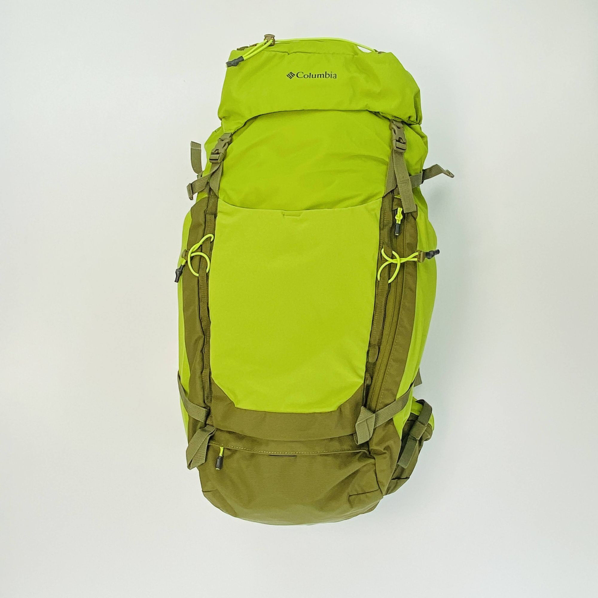 Columbia Newton Ridge™ 36L Backpack - Second Hand Reppu - Vihreä - Yksi koko sopii kaikille | Hardloop