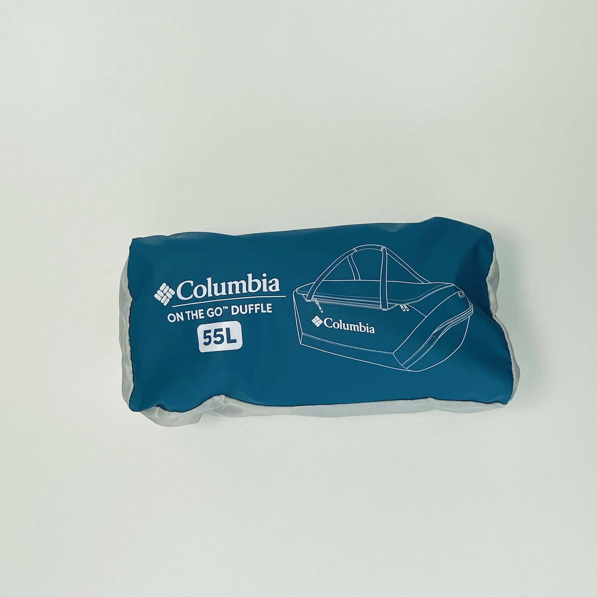 Columbia On The Go™ 55L Duffle - Second hand Duffel Bag - Blue - One Size | Hardloop