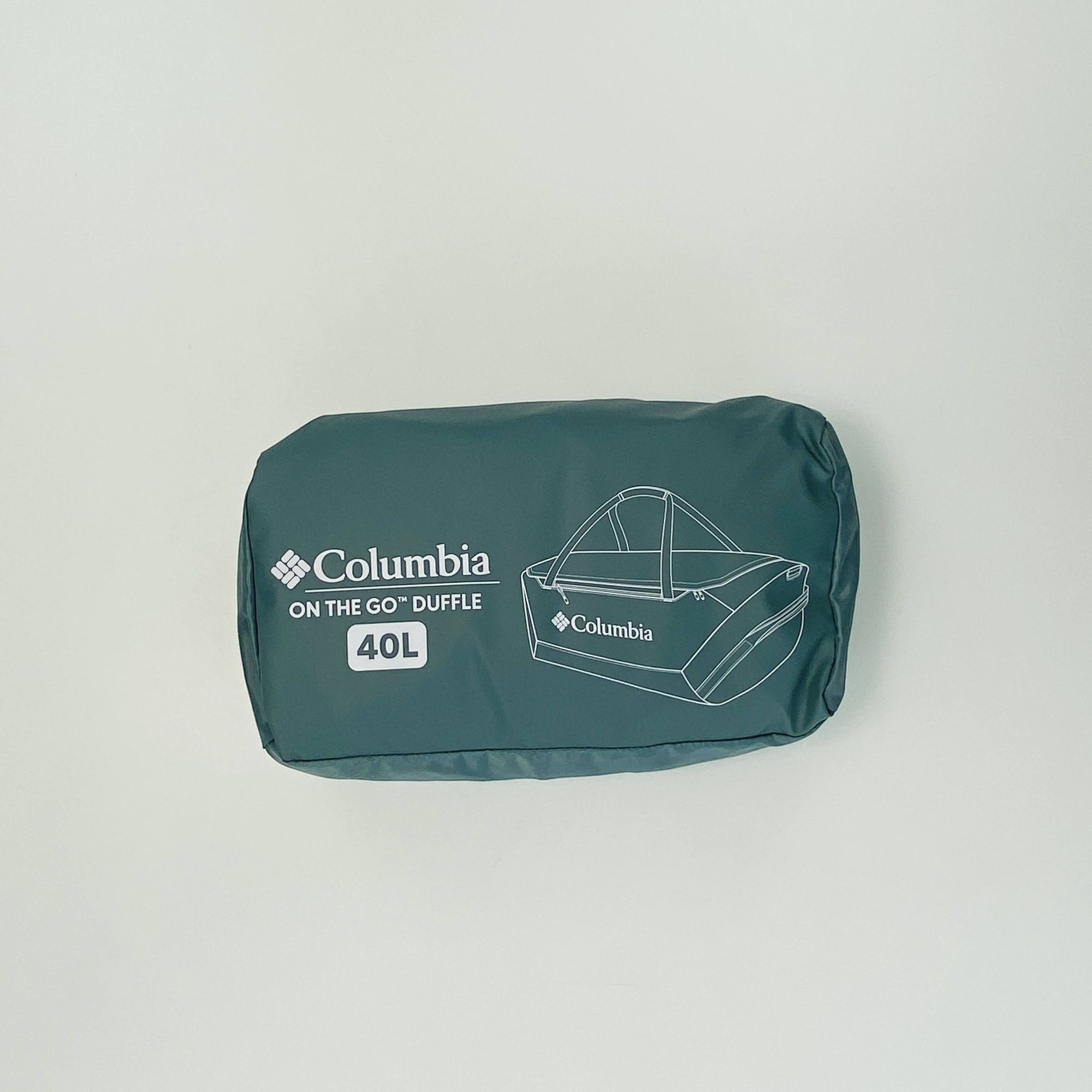 Columbia On The Go™ 40L Duffel - Duffel di seconda mano - Grigio - Taglia unica | Hardloop