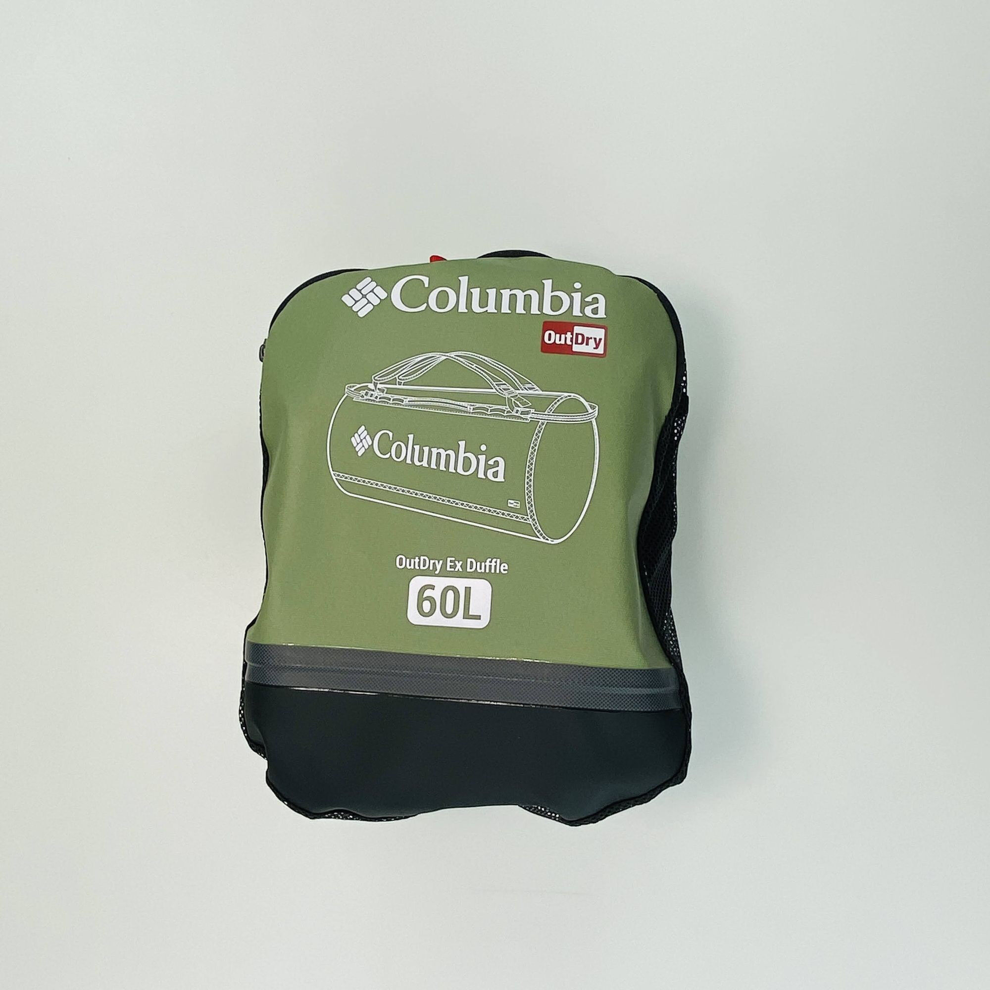 Columbia OutDry Ex™ 60L Duffle - Second hand Duffel laukku - Oliivinvihreä - Yksi koko sopii kaikille | Hardloop