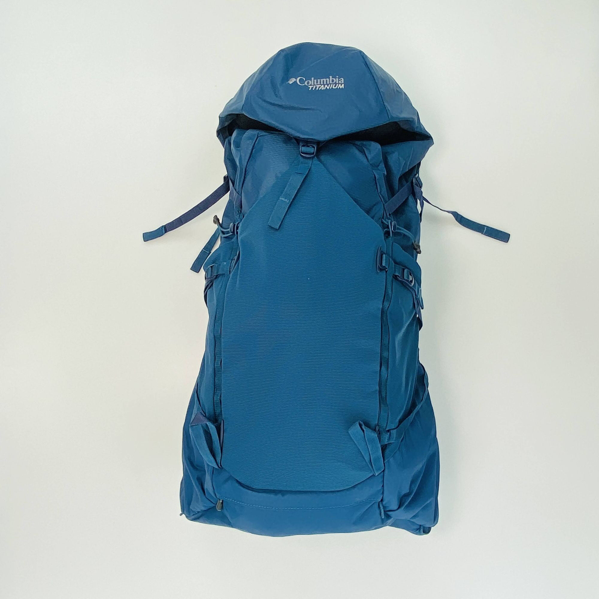 Columbia Titan Pass™ 38L Backpack - Tweedehands Rugzak - Blauw - Unieke maat | Hardloop