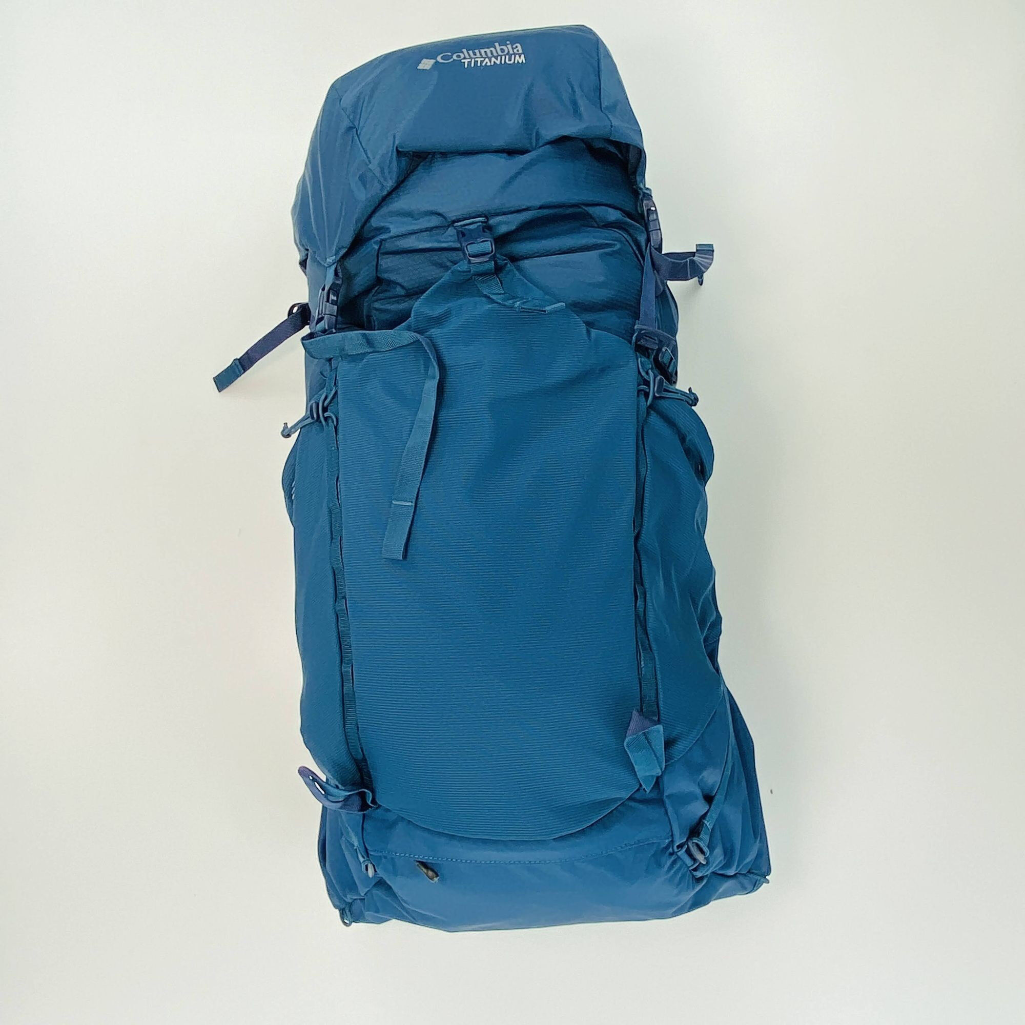 Columbia Titan Pass™ 48L Backpack - Second Hand Backpack - Blue - One Size | Hardloop