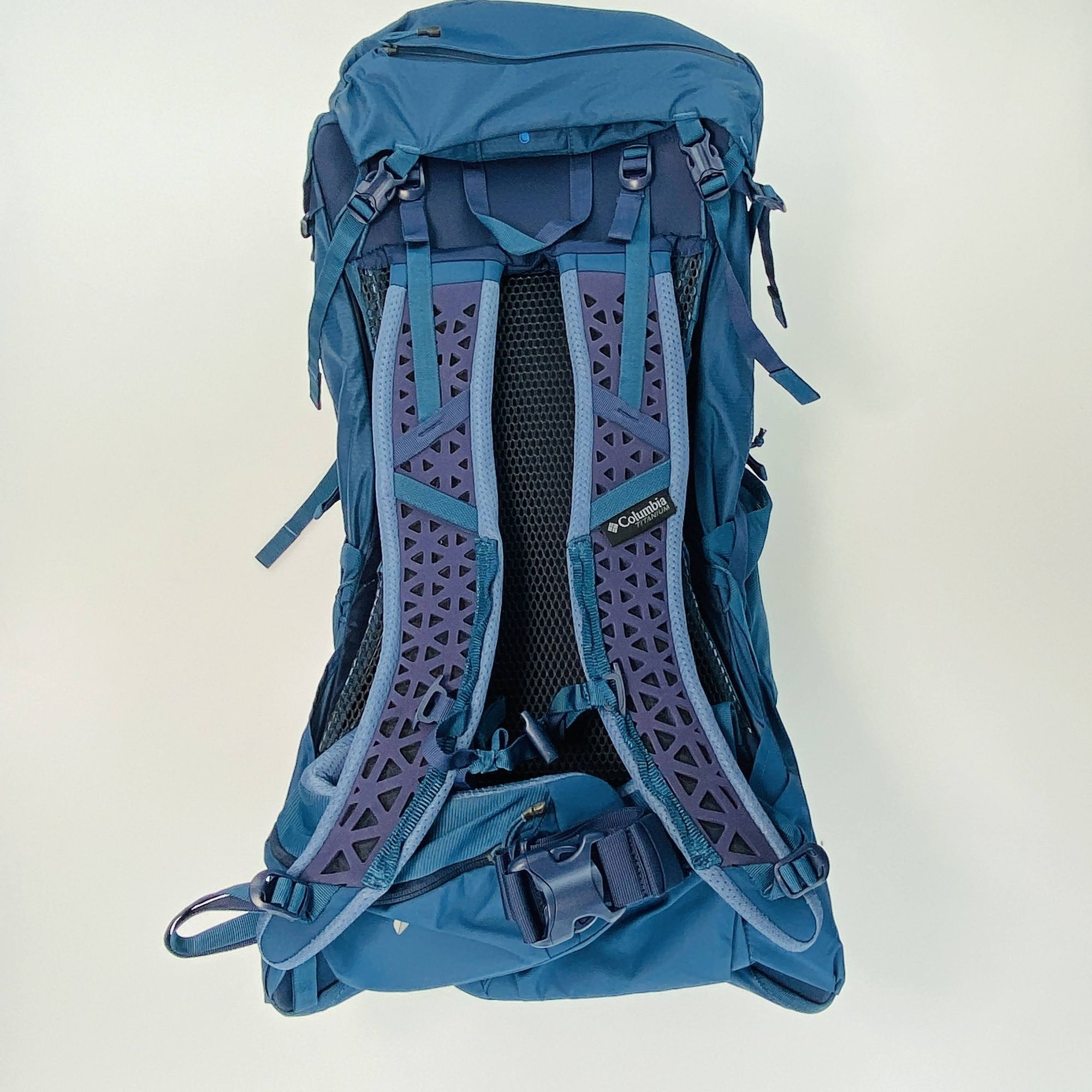 Columbia Titan Pass™ 48L Backpack - Zaino di seconda mano - Blu - Taglia unica | Hardloop