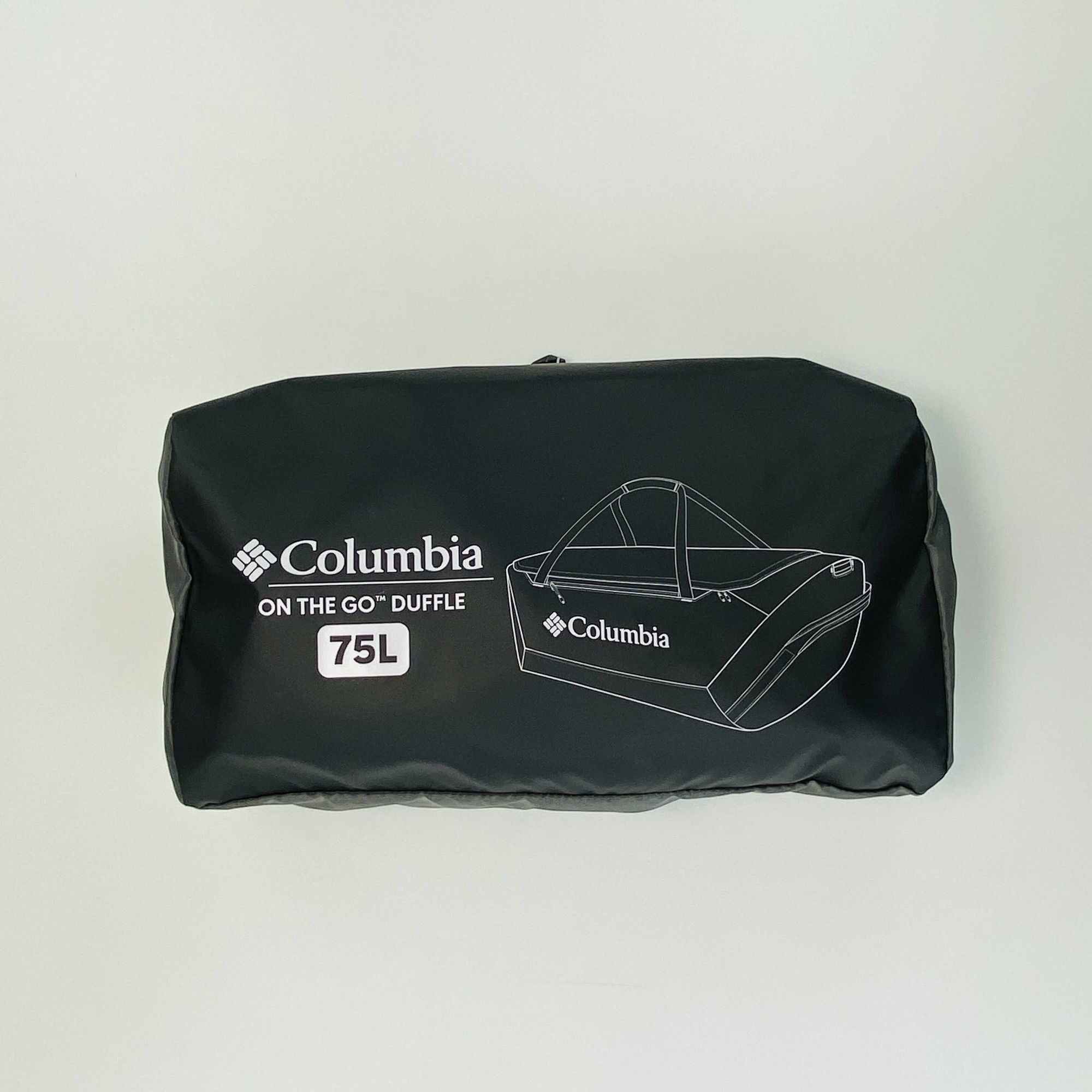 Columbia On The Go™ 75L Duffle - Second hand Duffel laukku - Musta - Yksi koko sopii kaikille | Hardloop