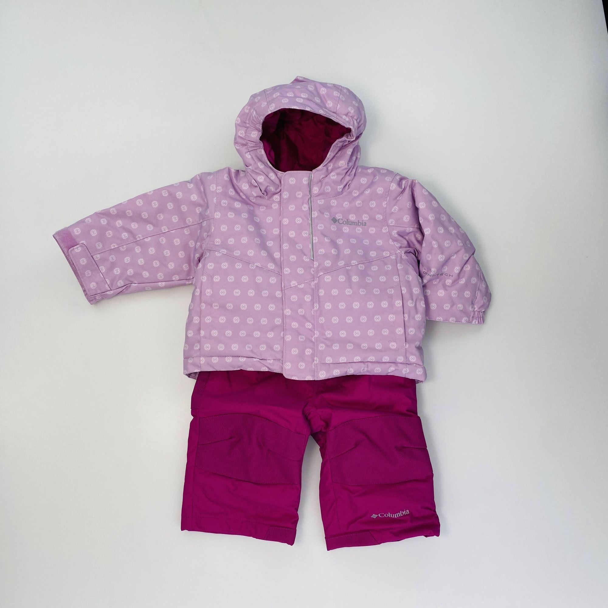 Columbia Buga™ Set - Second Hand Overall - Kid's - rose - 6 - 12 month | Hardloop