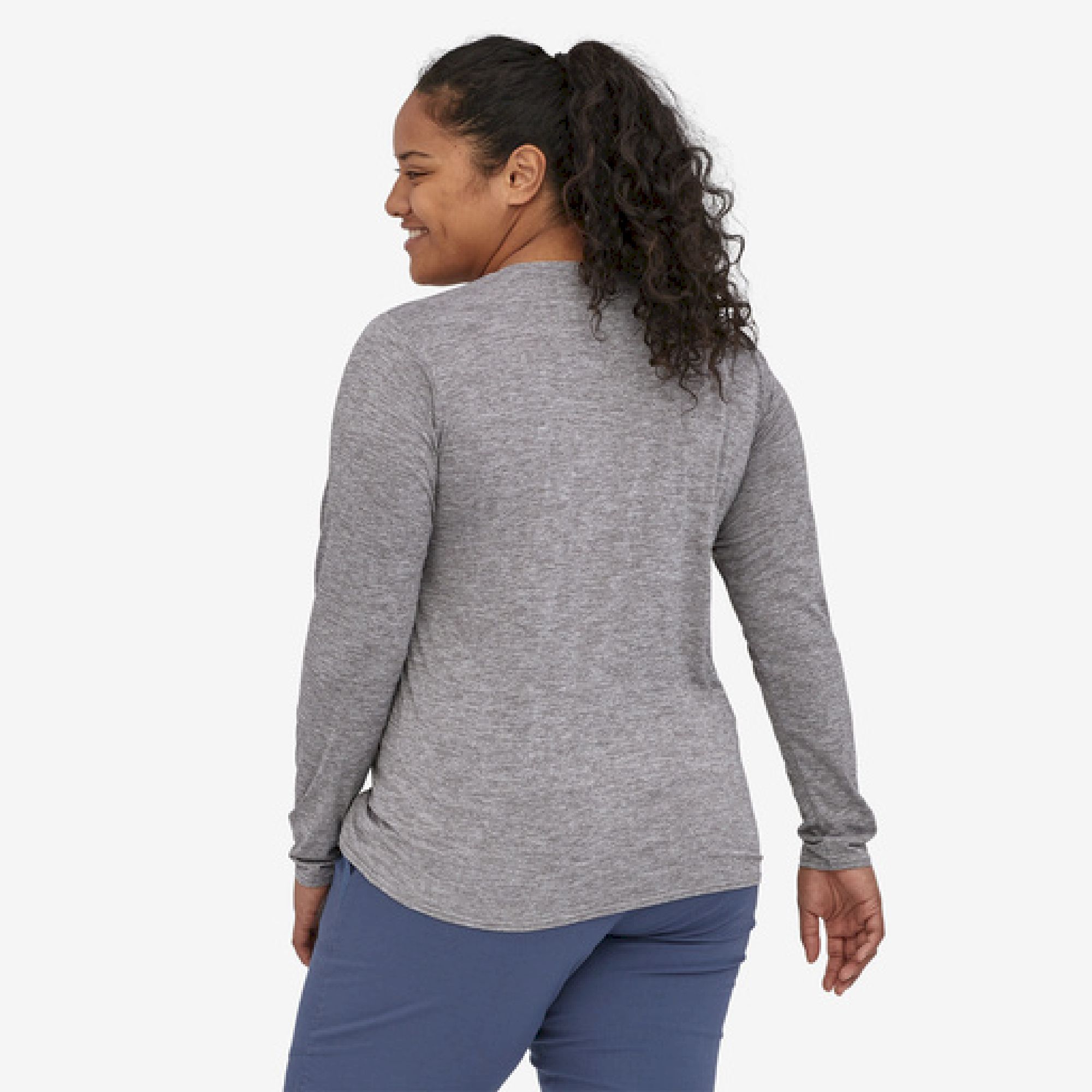 Patagonia L/S Cap Cool Daily Shirt - T-shirt femme | Hardloop