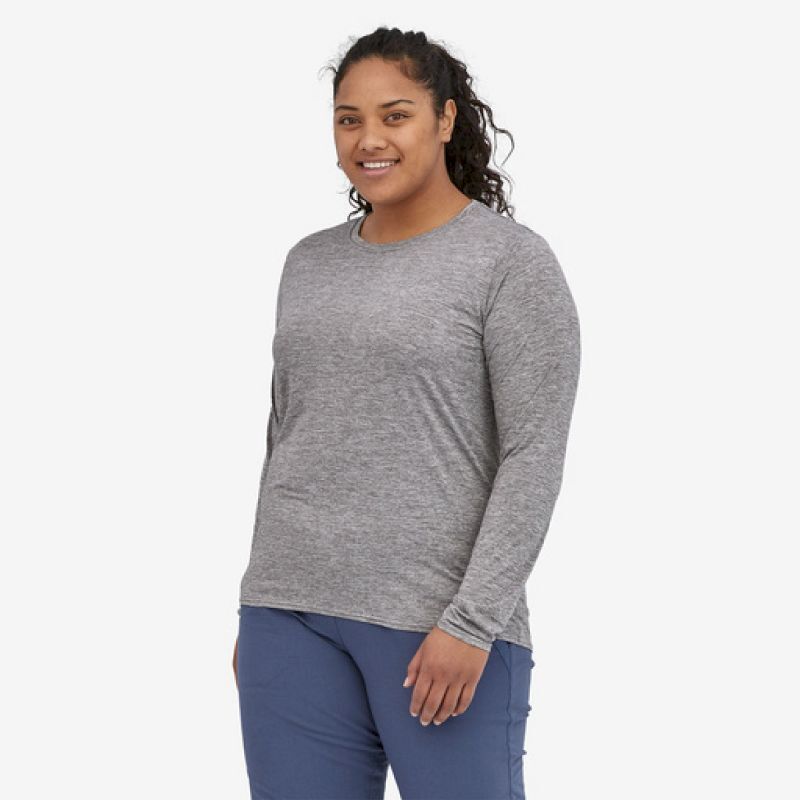 Patagonia L/S Cap Cool Daily Shirt - T-shirt damski | Hardloop